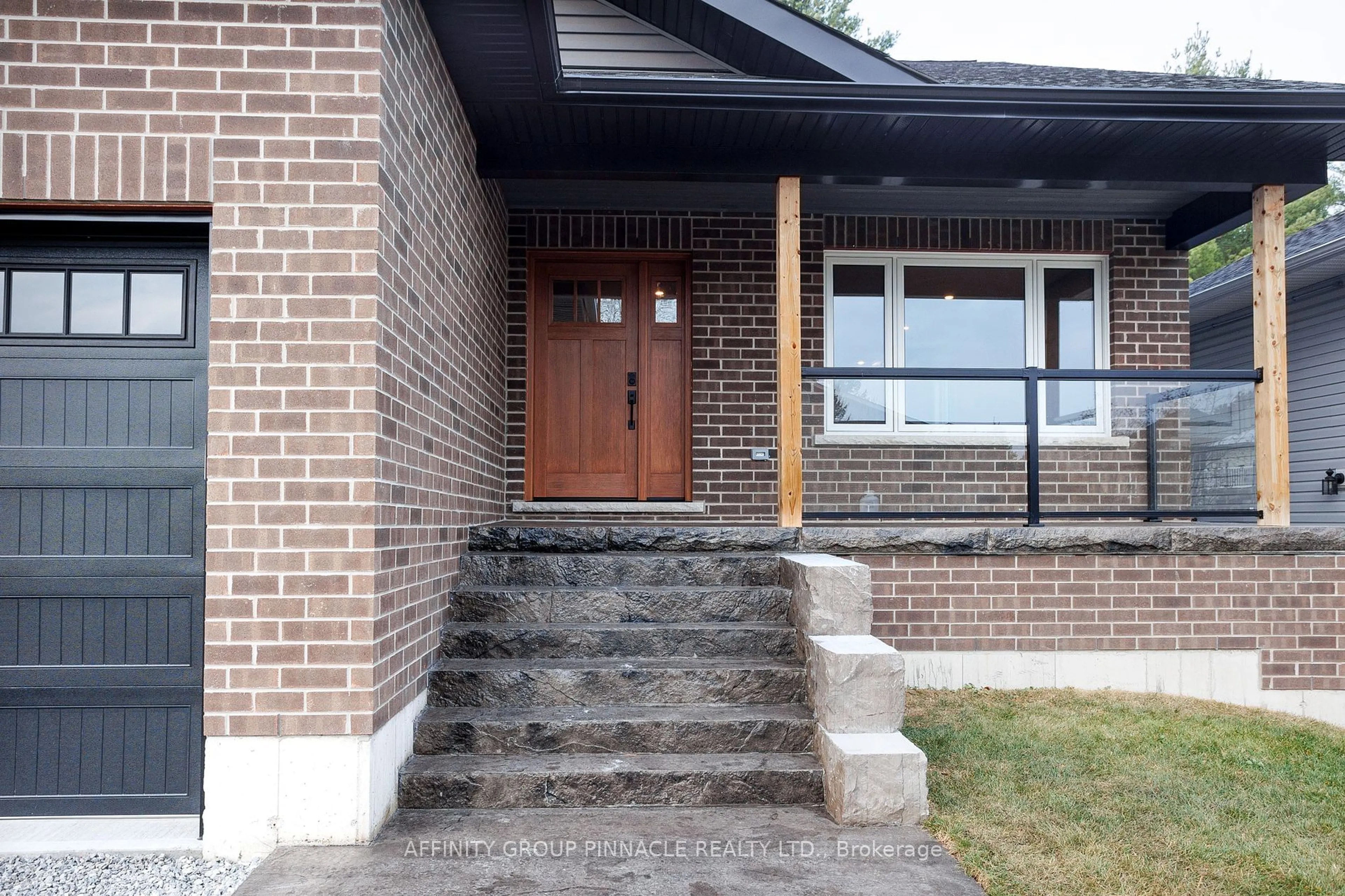 Home with brick exterior material, street for 43 Birch Cres, Kawartha Lakes Ontario K0M 1A0