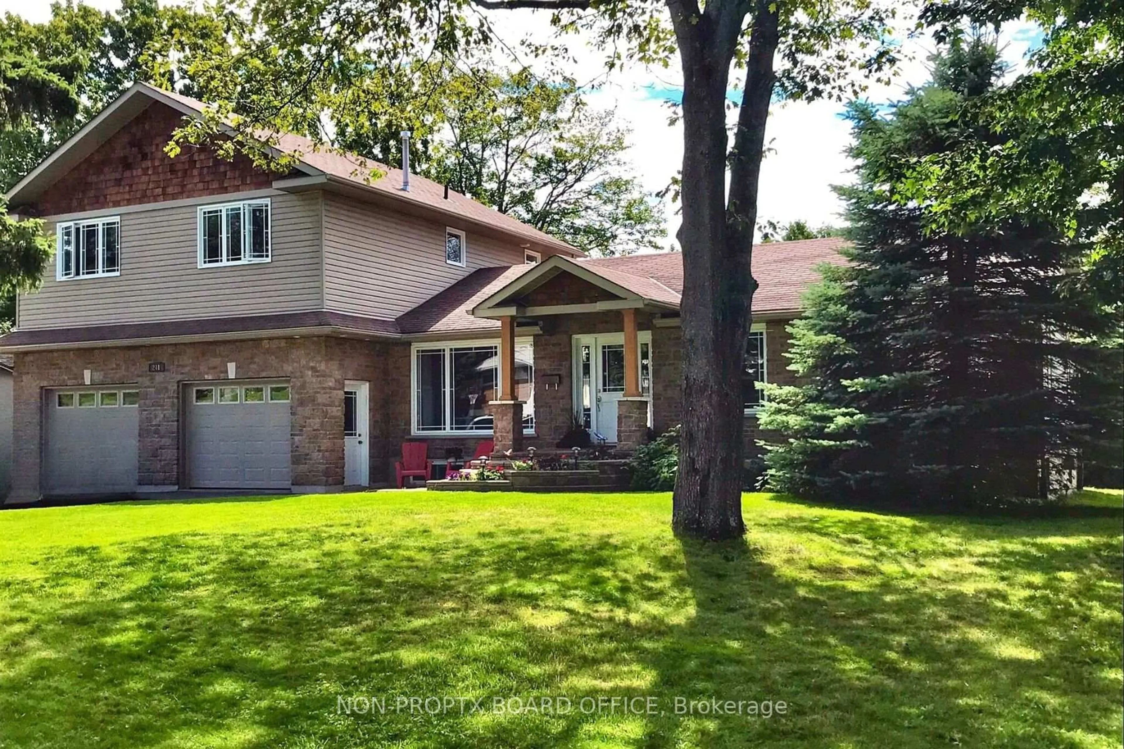 Home with brick exterior material, street for 241 Mcnaughton Ave, North Bay Ontario P1C 1G8