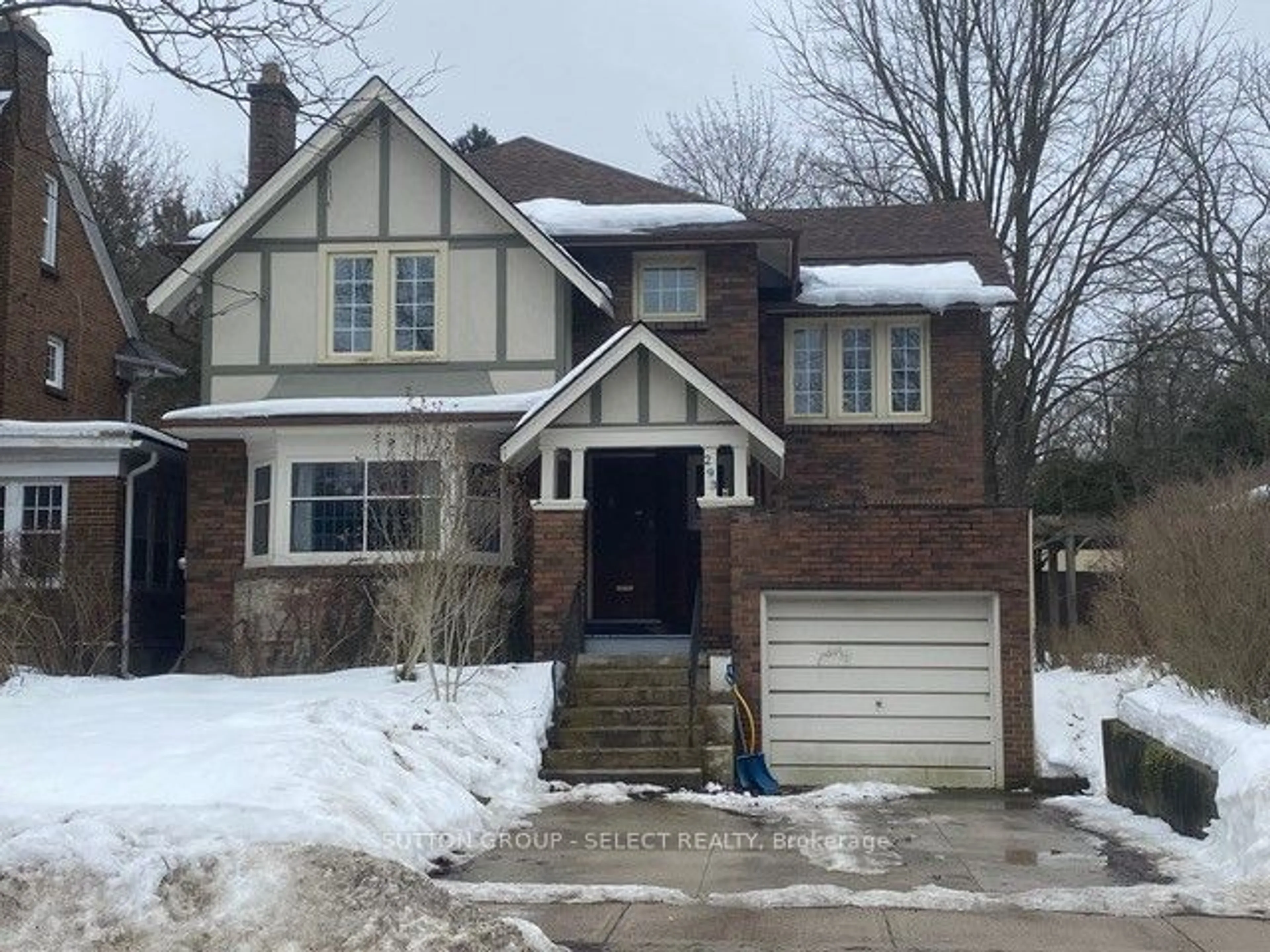 Home with brick exterior material, street for 293 Huron St, London Ontario N6A 2K1