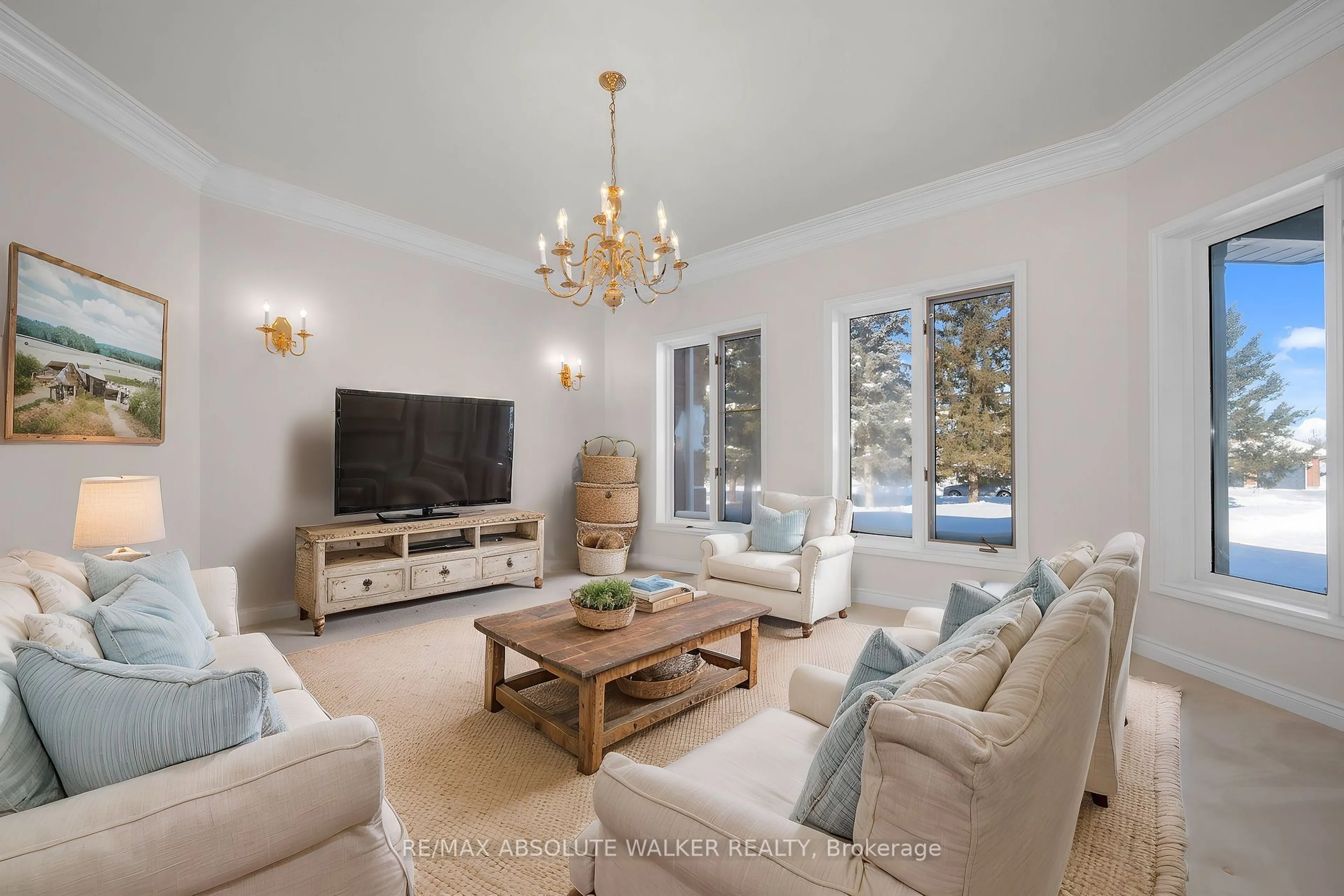 Living room with furniture, unknown for 1072 Bravar Dr, Manotick - Kars - Rideau Twp and Area Ontario K4M 1G3