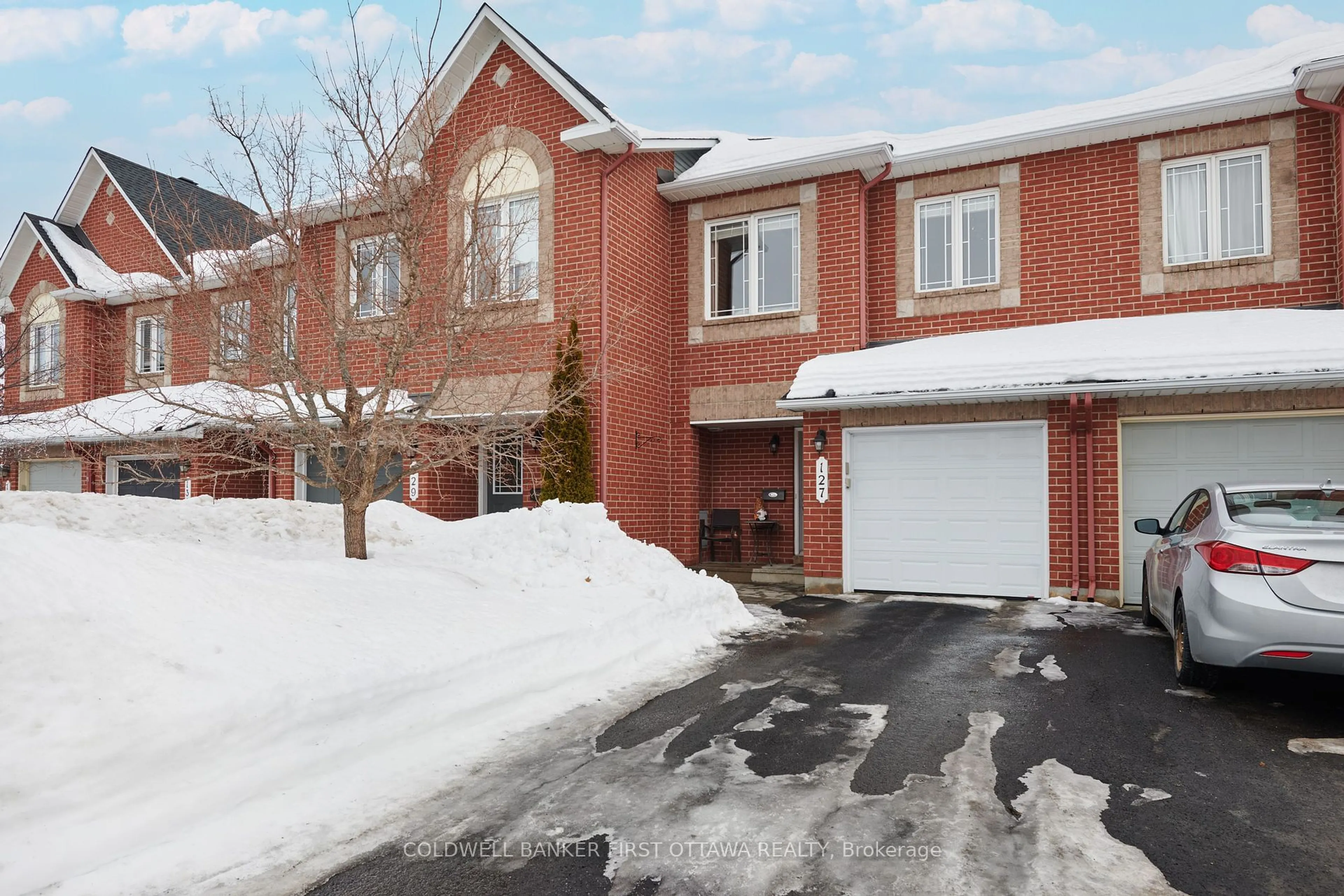 Home with brick exterior material, street for 127 Sorento St, Ottawa Ontario K2J 0B1