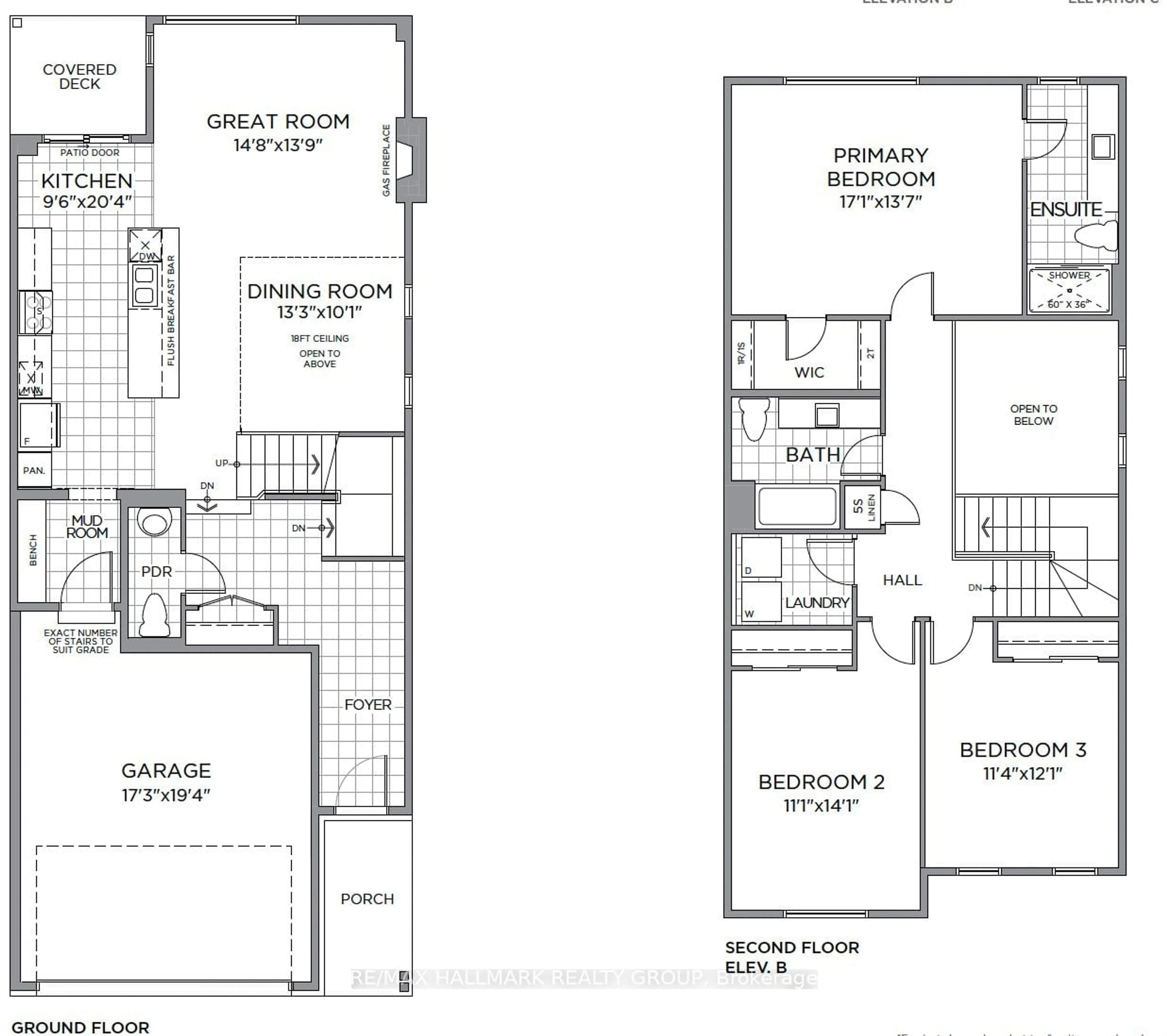 Floor plan for 217 Massalia Cres, Orleans Ontario K4A 5L9