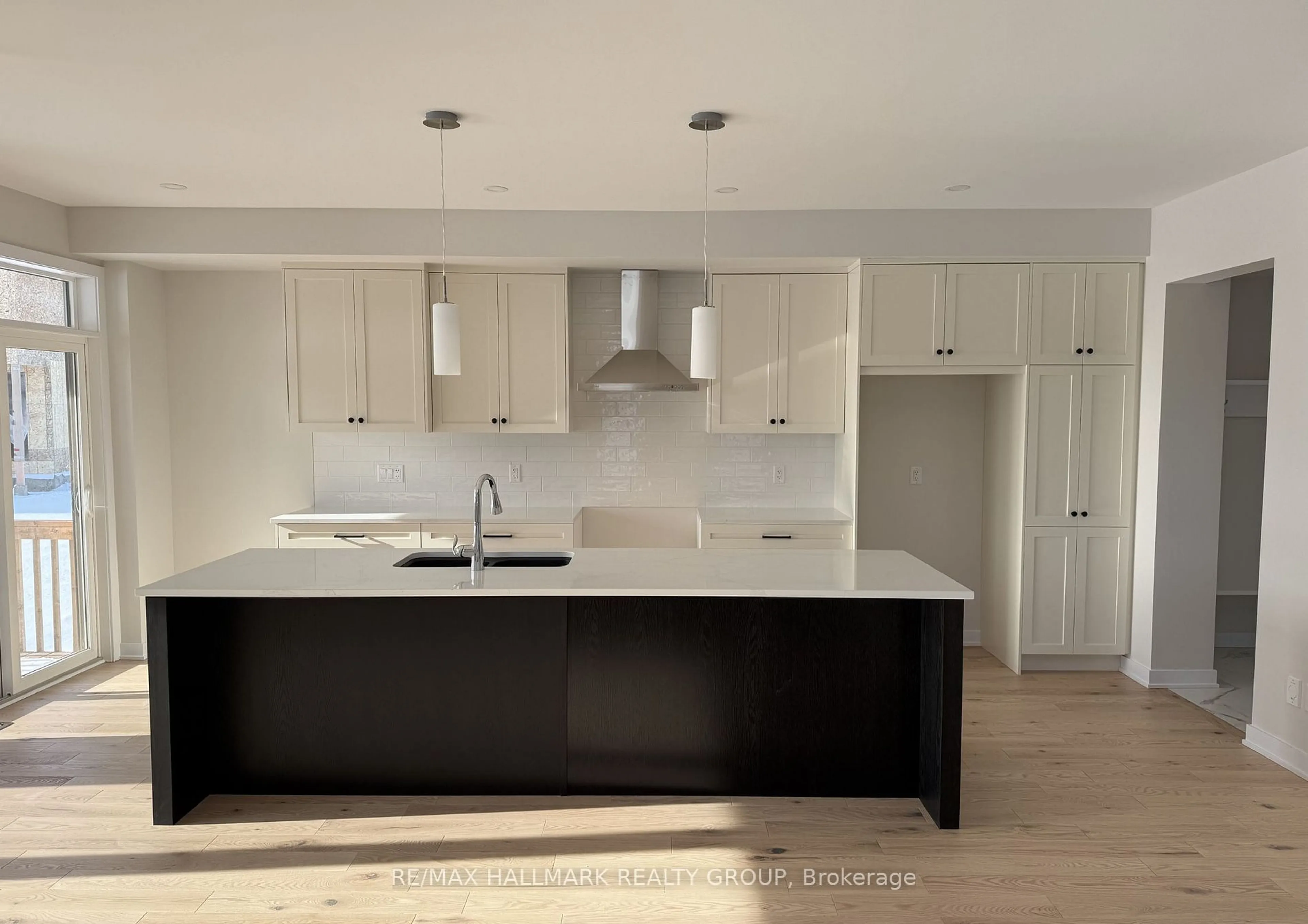 Open concept kitchen, unknown for 217 Massalia Cres, Orleans Ontario K4A 5L9