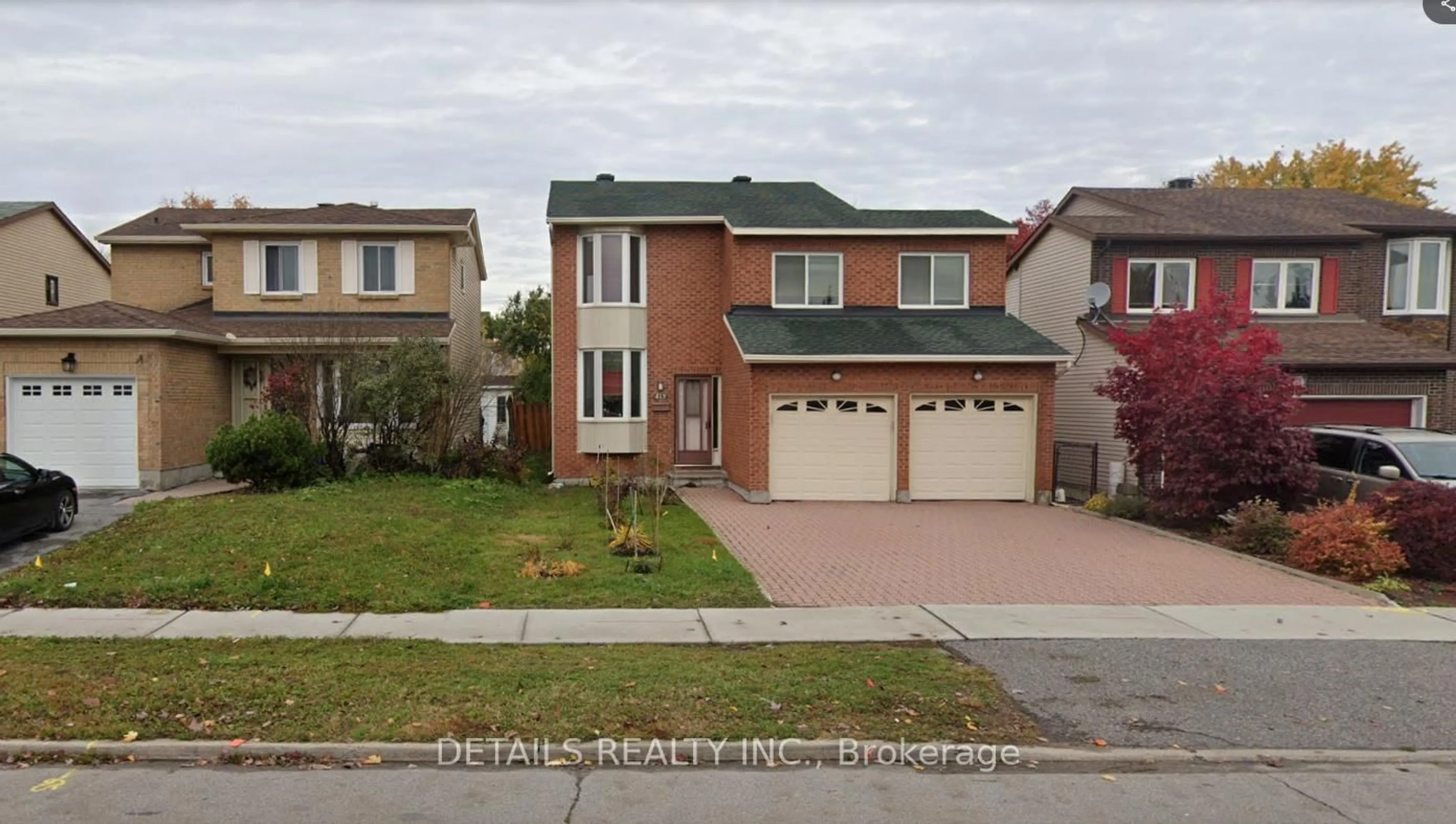 Home with brick exterior material, street for 419 Viewmount Dr, Cityview - Parkwoods Hills - Rideau Shore Ontario K2E 7P1