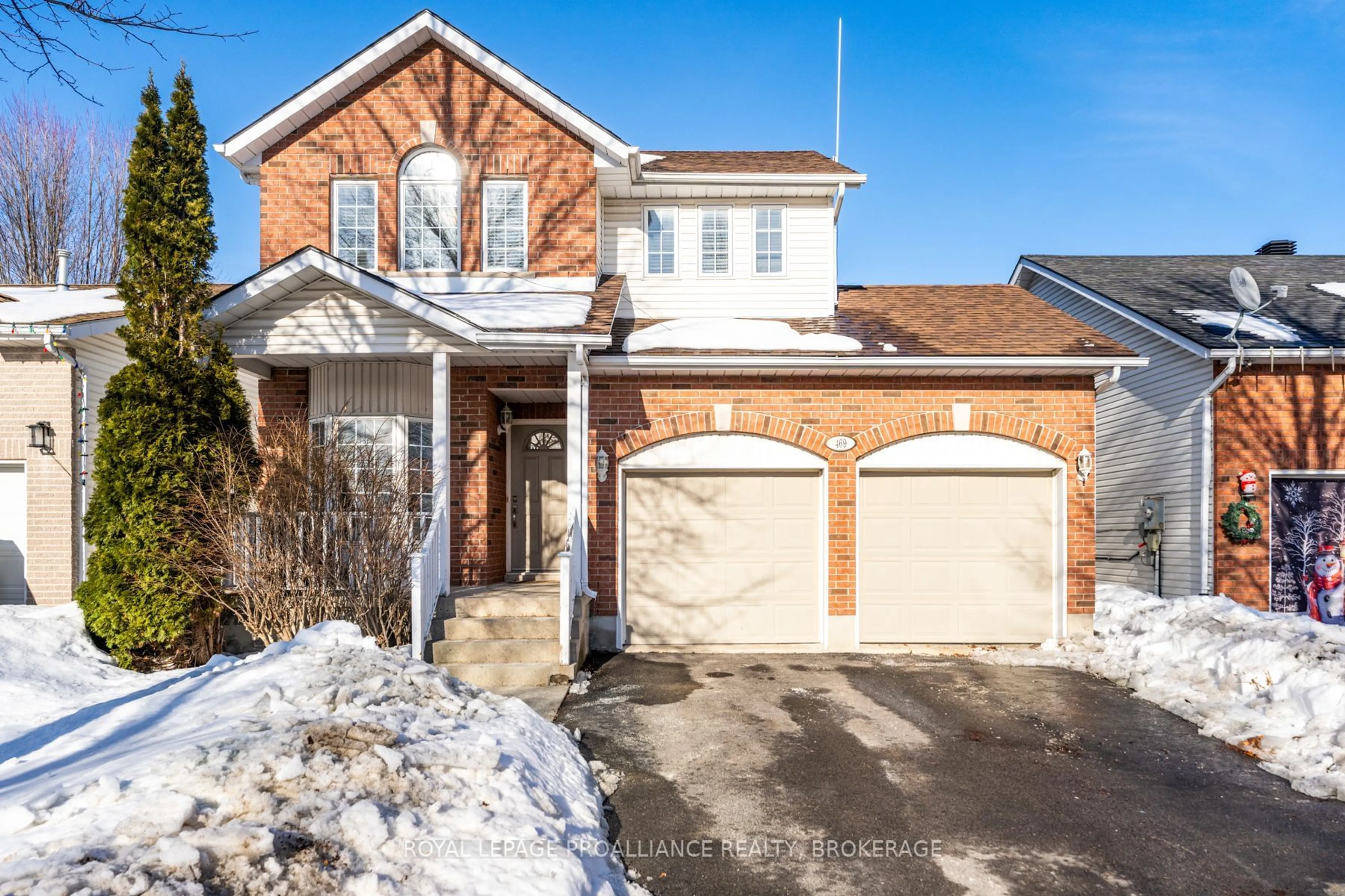 Home with brick exterior material, street for 469 Freeman Cres, Kingston Ontario K7K 7C8