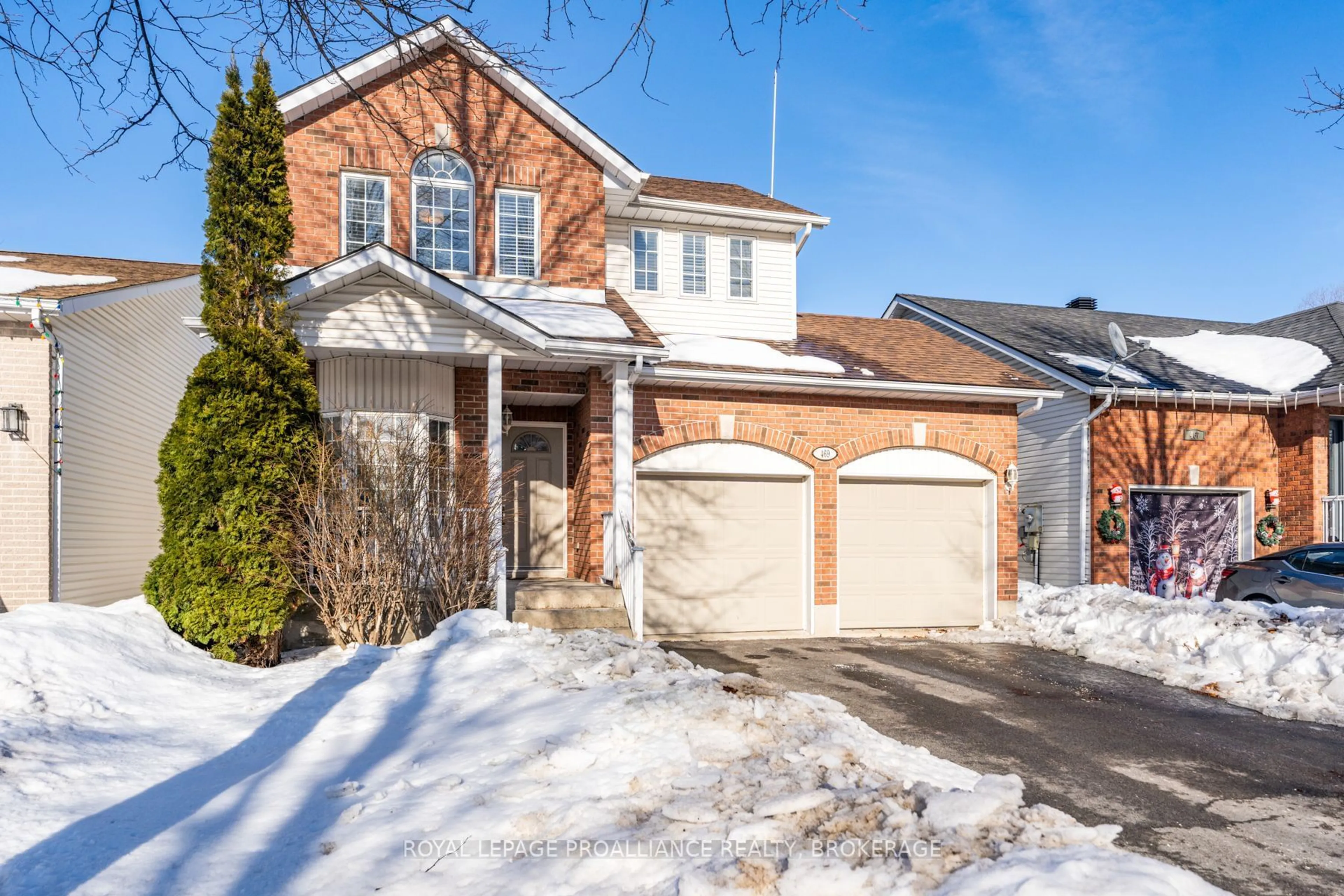 Home with brick exterior material, street for 469 Freeman Cres, Kingston Ontario K7K 7C8