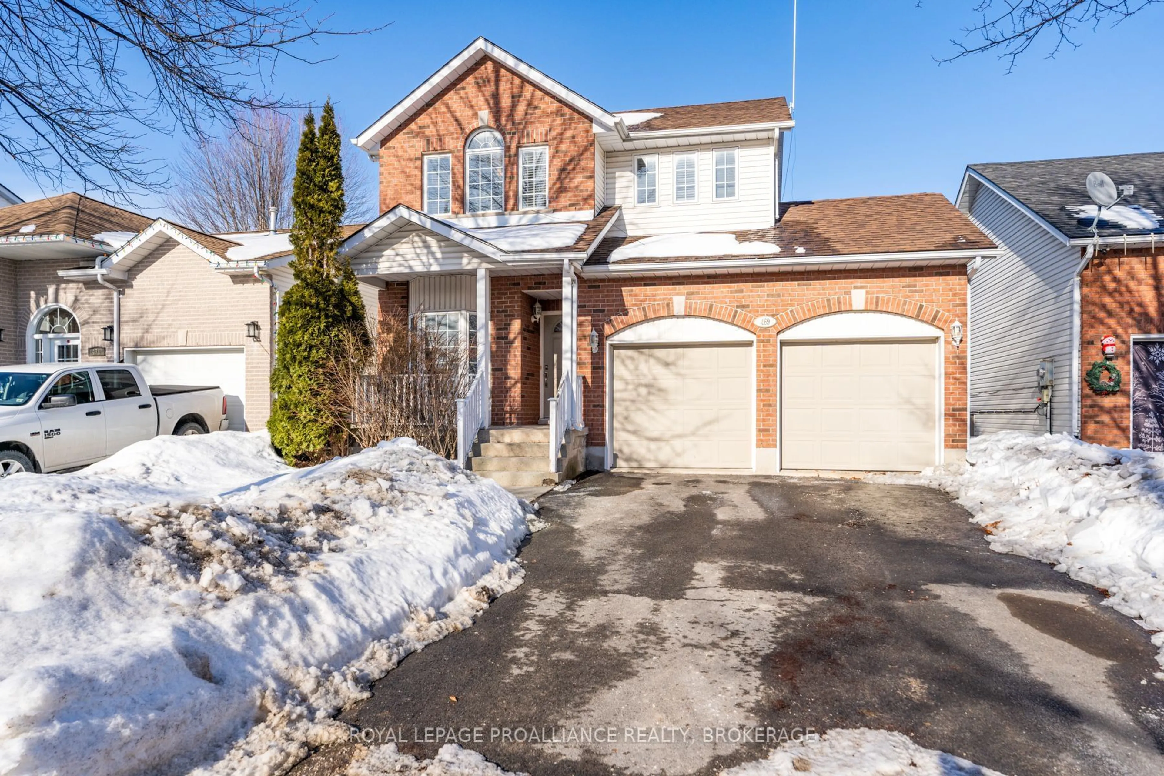 Home with brick exterior material, street for 469 Freeman Cres, Kingston Ontario K7K 7C8