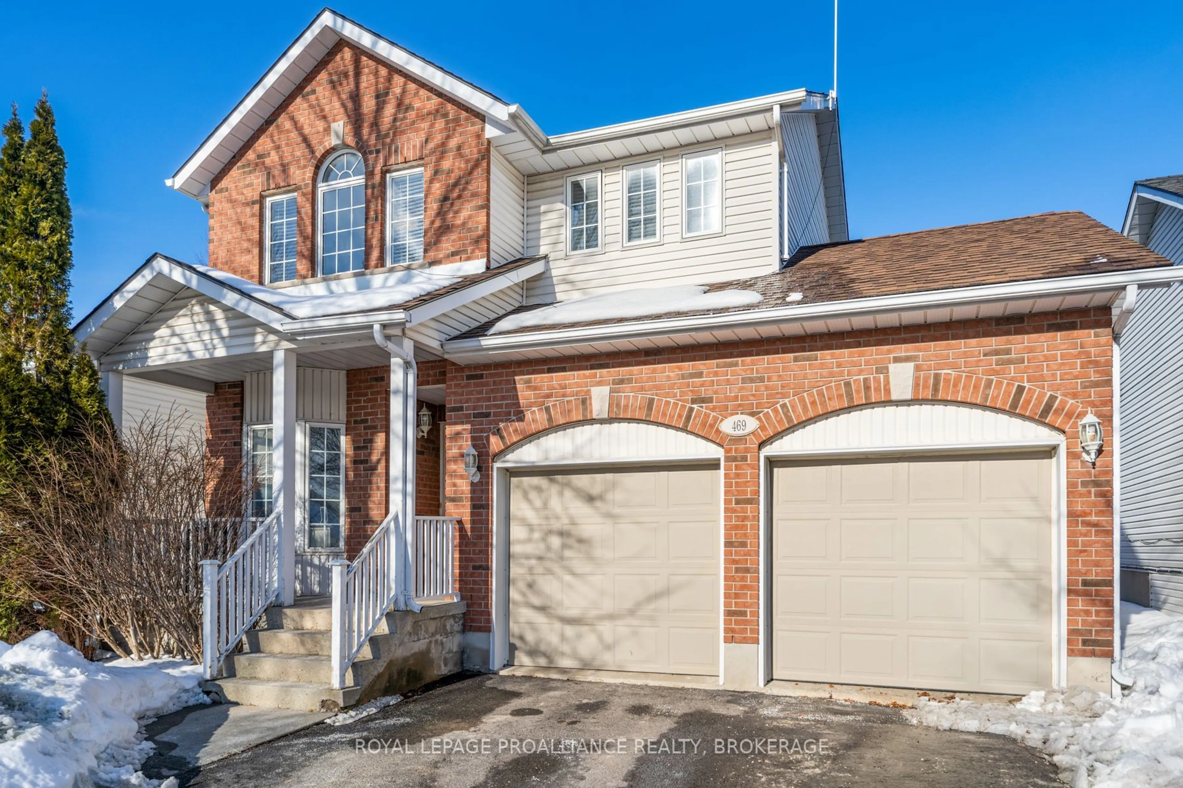 Home with brick exterior material, street for 469 Freeman Cres, Kingston Ontario K7K 7C8