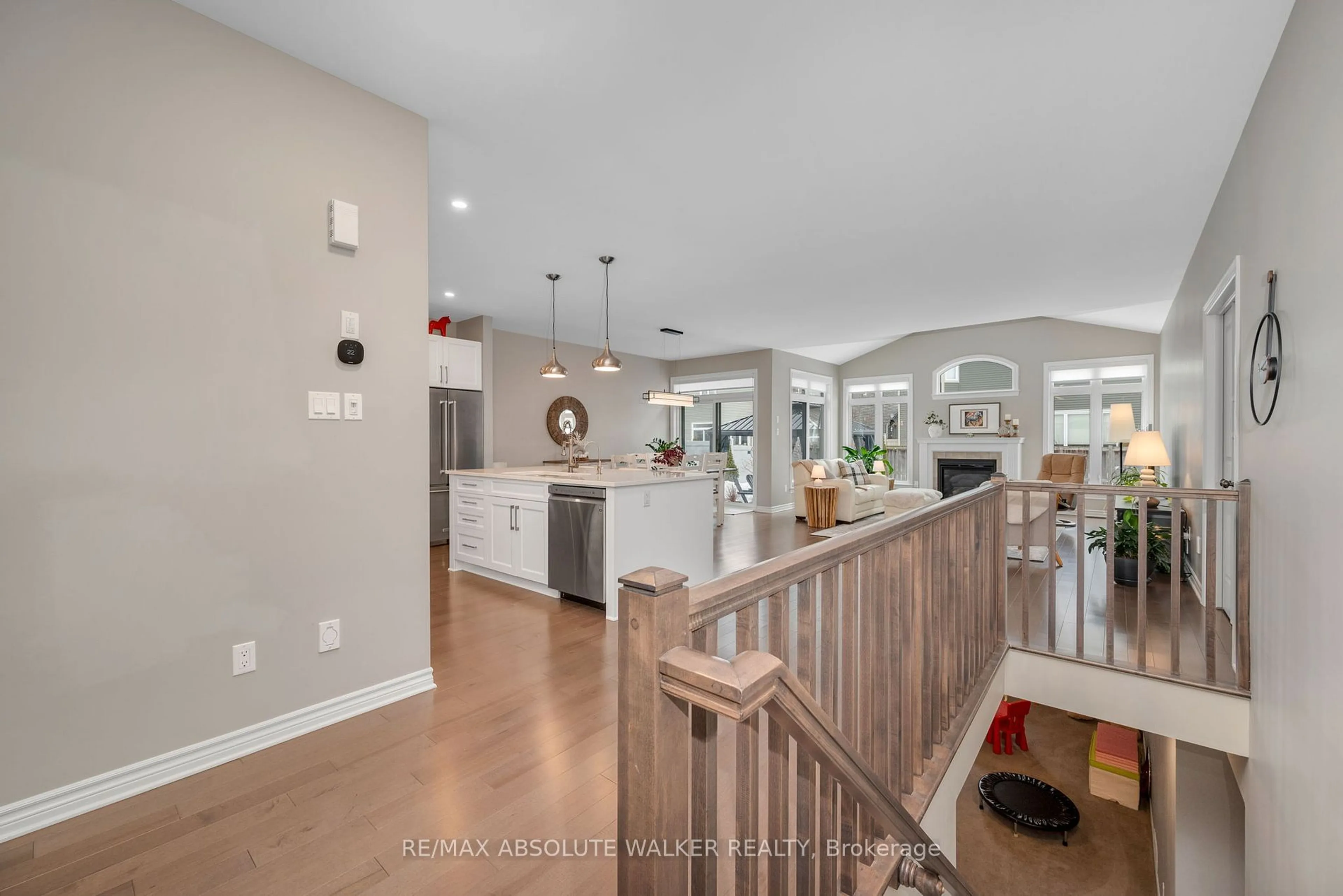 Open concept kitchen, unknown for 602 Rockrose Way, Blossom Park - Airport and Area Ontario K1T 0J9