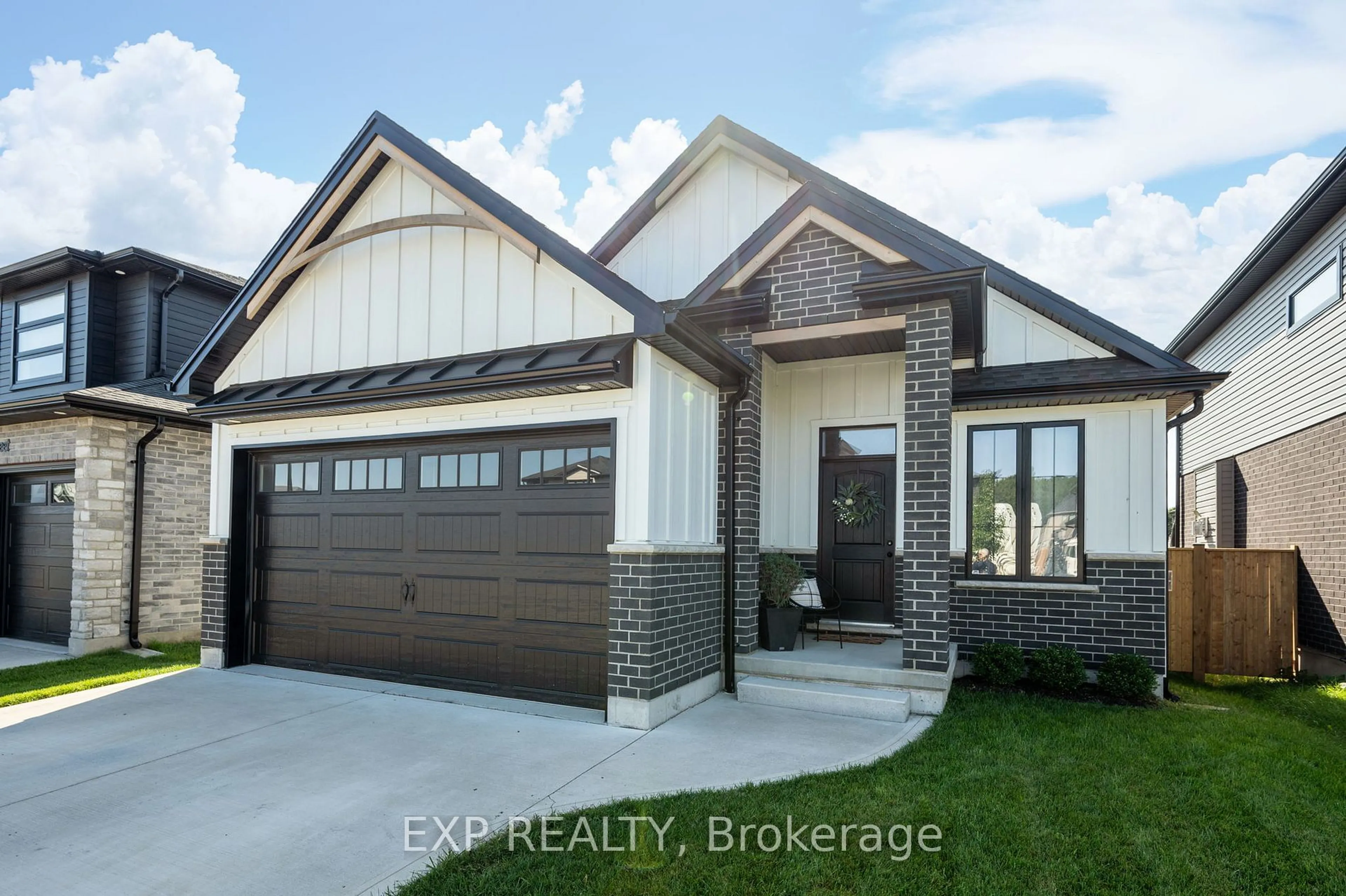 Home with brick exterior material, street for 18 Mcneil St, Strathroy-Caradoc Ontario N0L 1W0