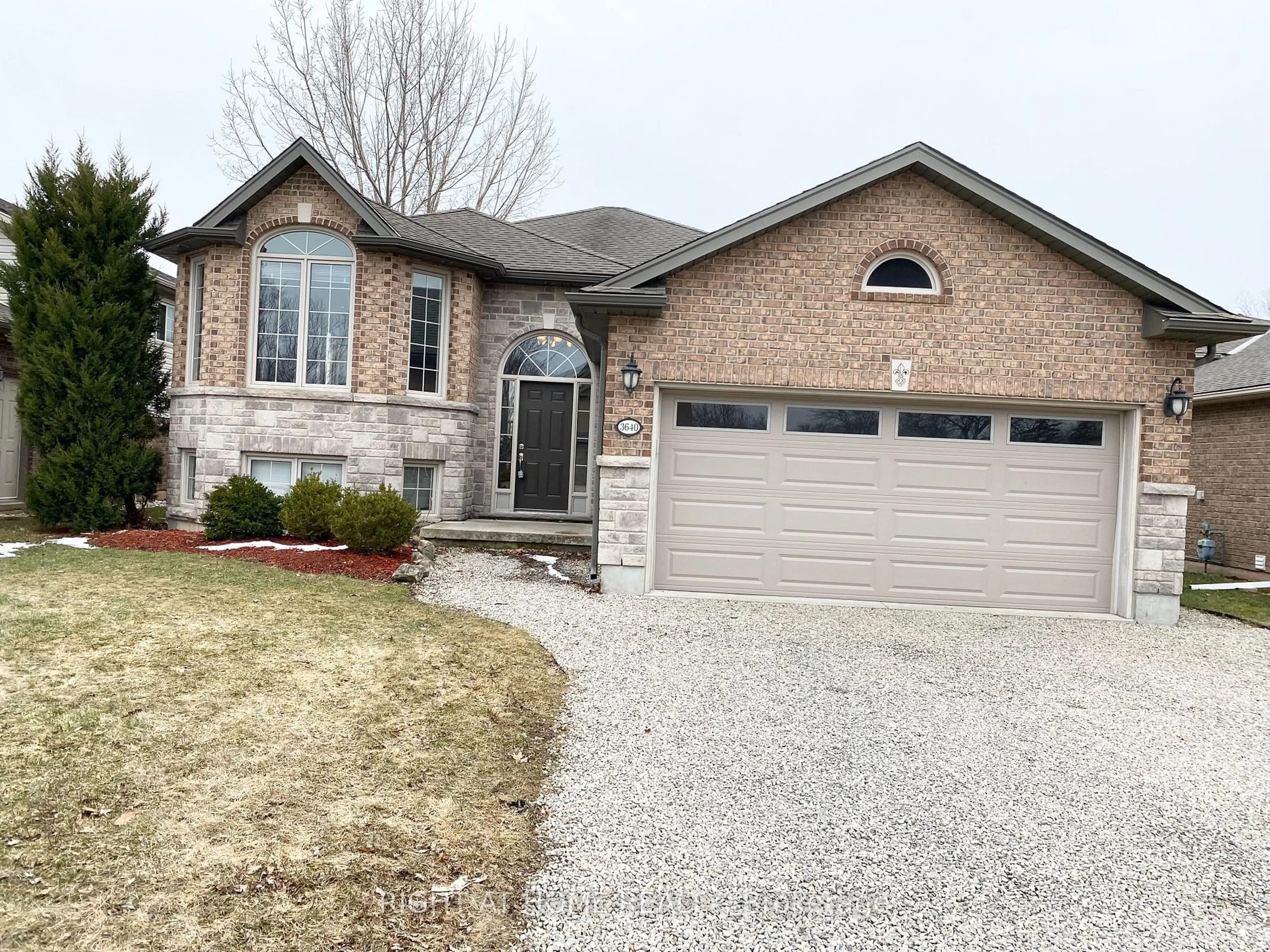 Home with brick exterior material, street for 3640 Weinbrenner Rd, Niagara Falls Ontario L2G 7Y3