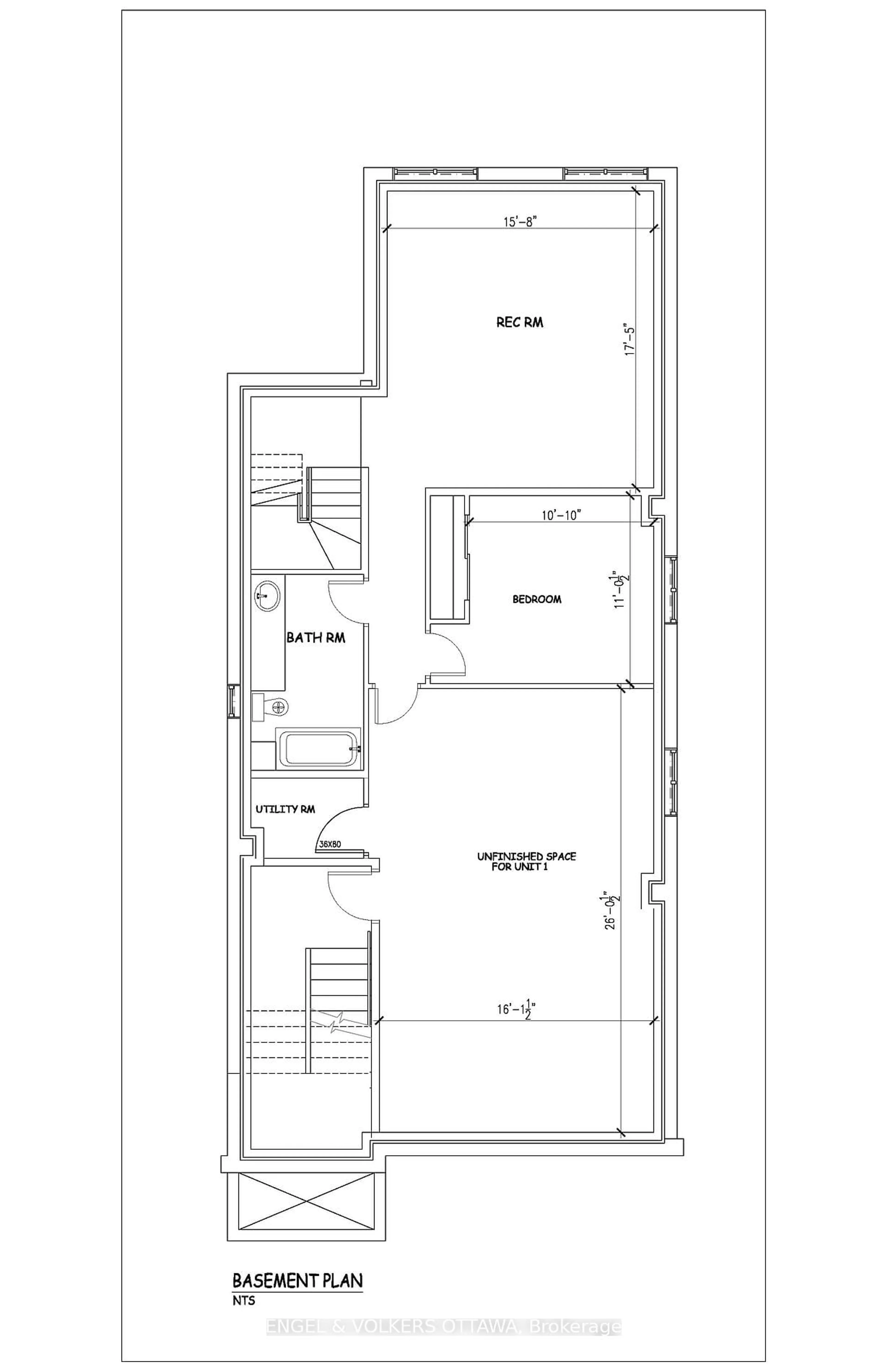 Floor plan for 52 ONTARIO St, Overbrook - Castleheights and Area Ontario K1K 1L2