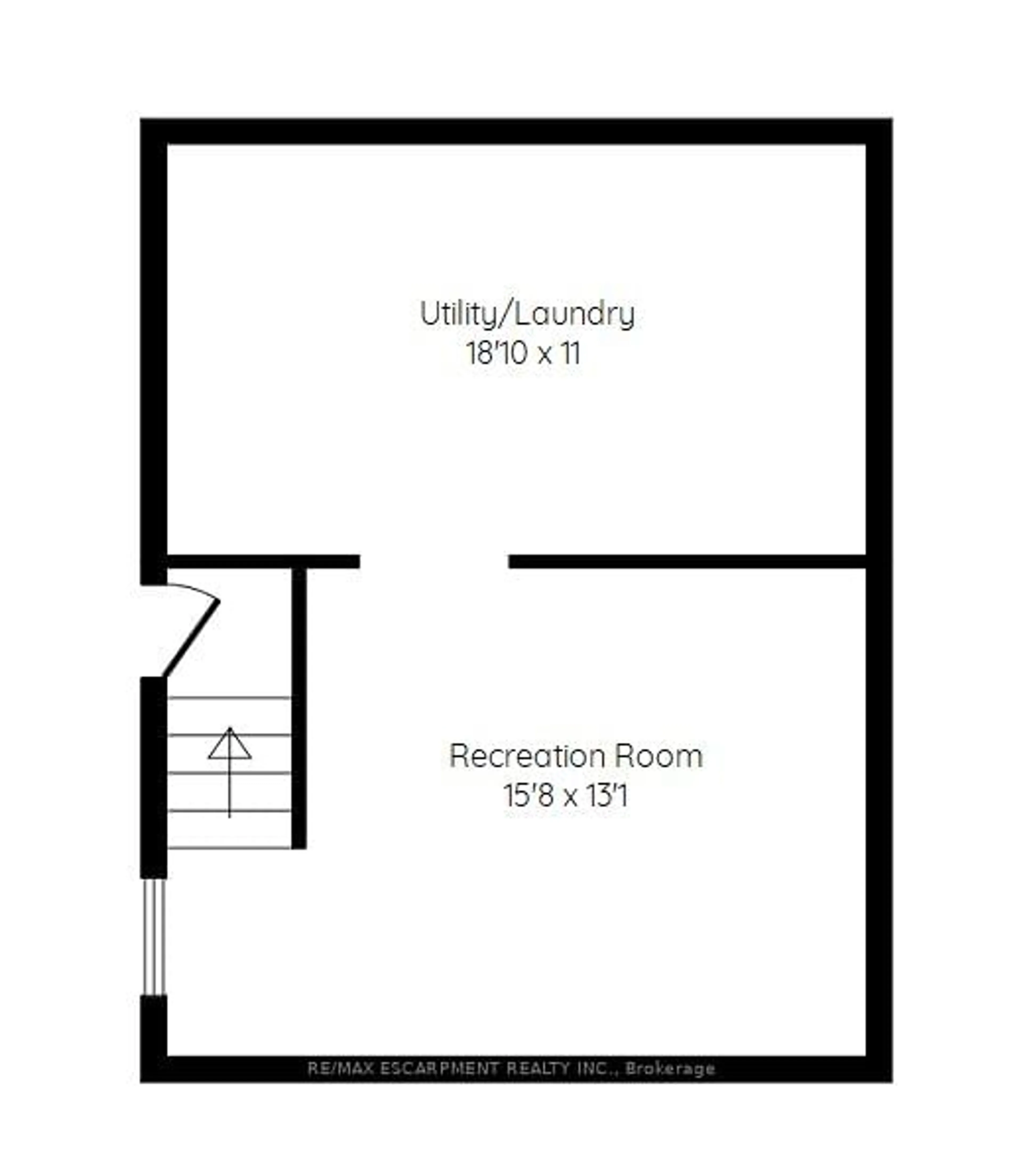 Floor plan for 53 Thompson Ave, Thorold Ontario L2V 2N2