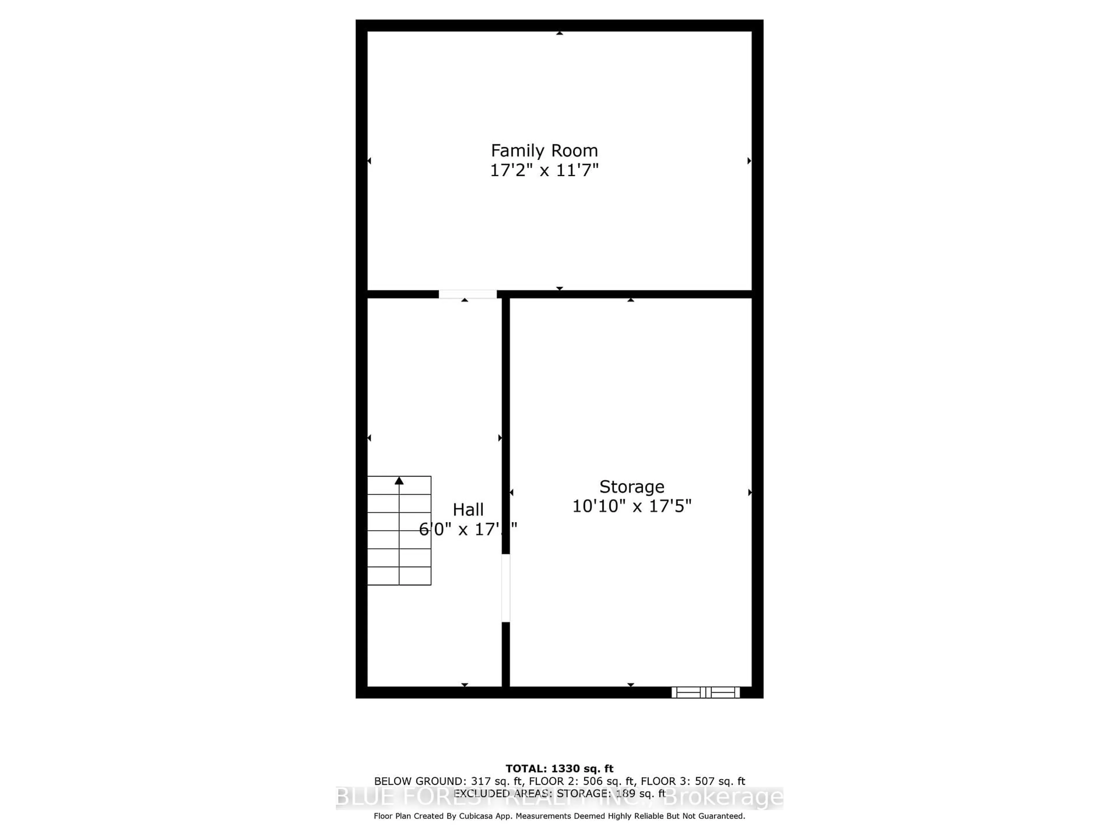 Floor plan for 166 Southdale Rd #18, London Ontario N6J 2J1