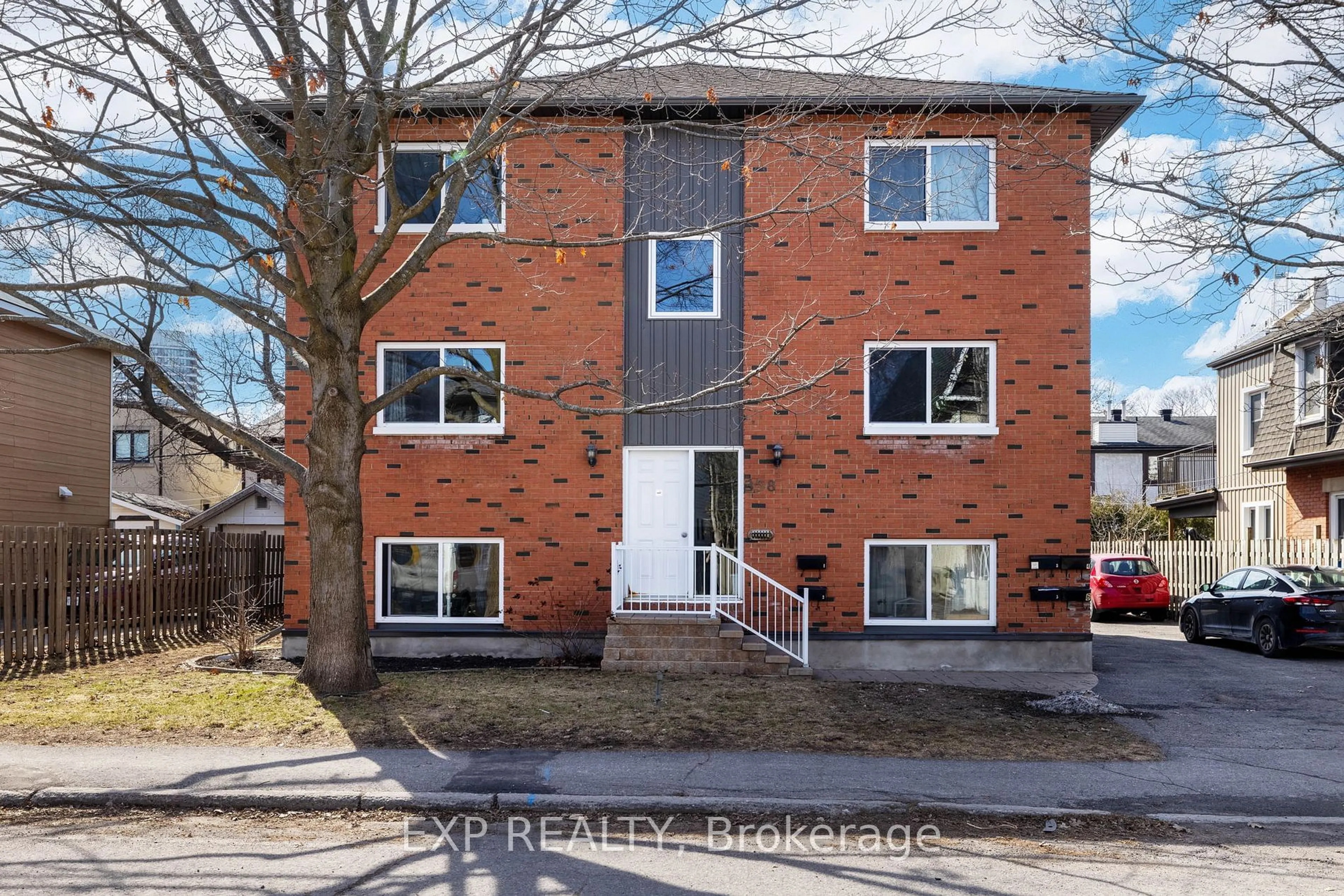 A pic from outside/outdoor area/front of a property/back of a property/a pic from drone, street for 358 Winston Ave, Carlingwood - Westboro and Area Ontario K2A 1Y5