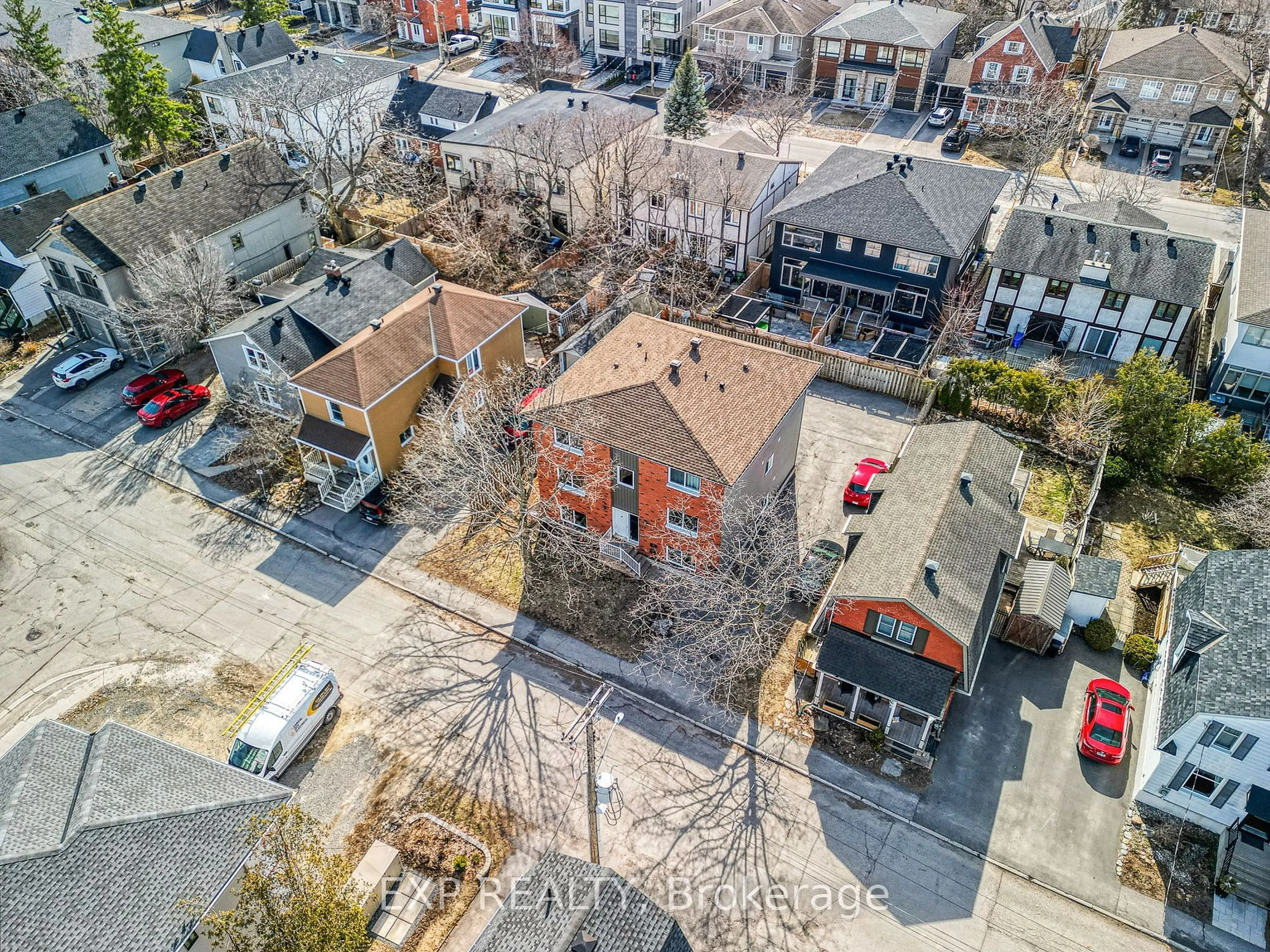 A pic from outside/outdoor area/front of a property/back of a property/a pic from drone, street for 358 Winston Ave, Carlingwood - Westboro and Area Ontario K2A 1Y5