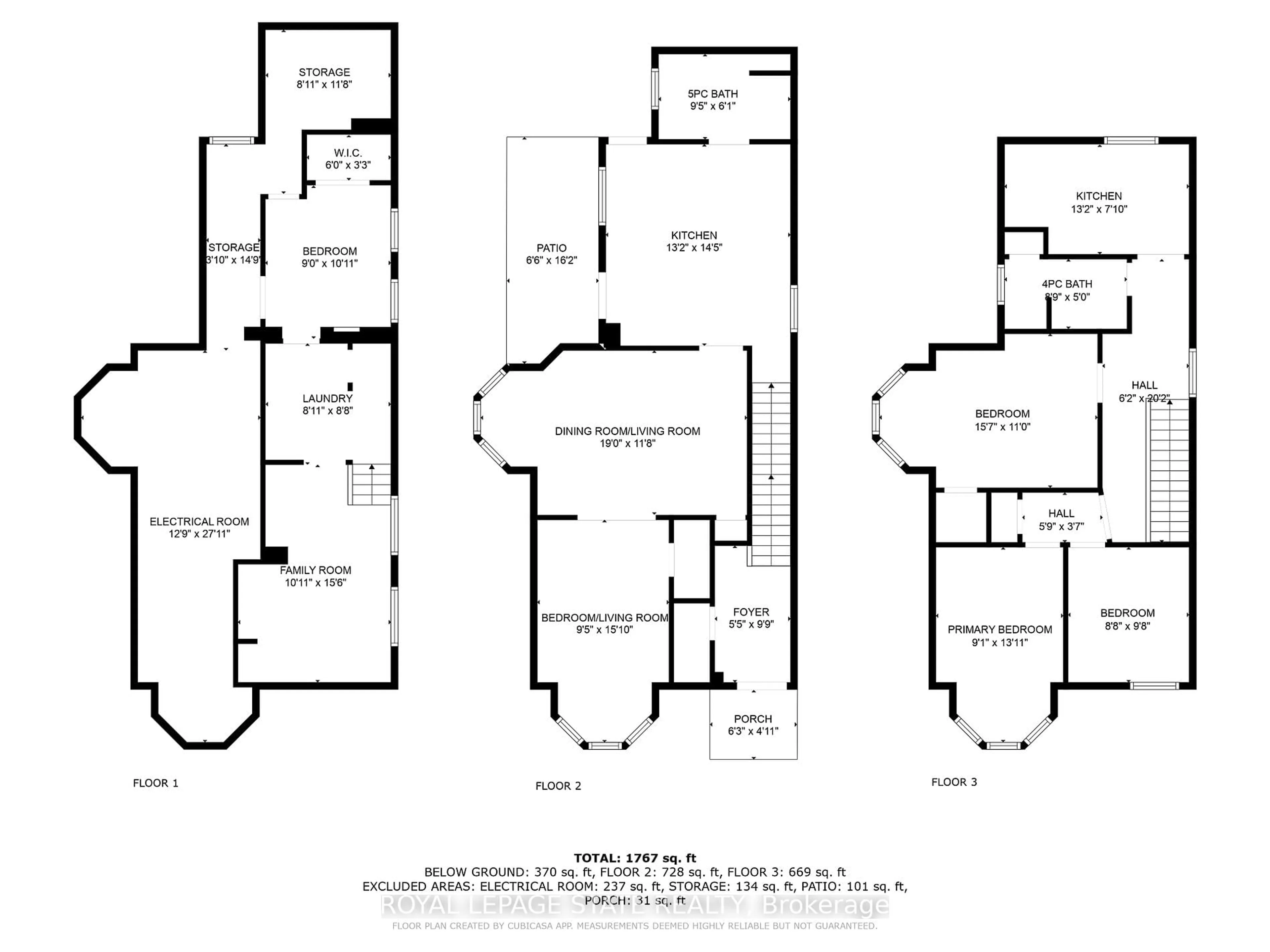 Floor plan for 39 Niagara St, Brant Ontario N3R 4E1