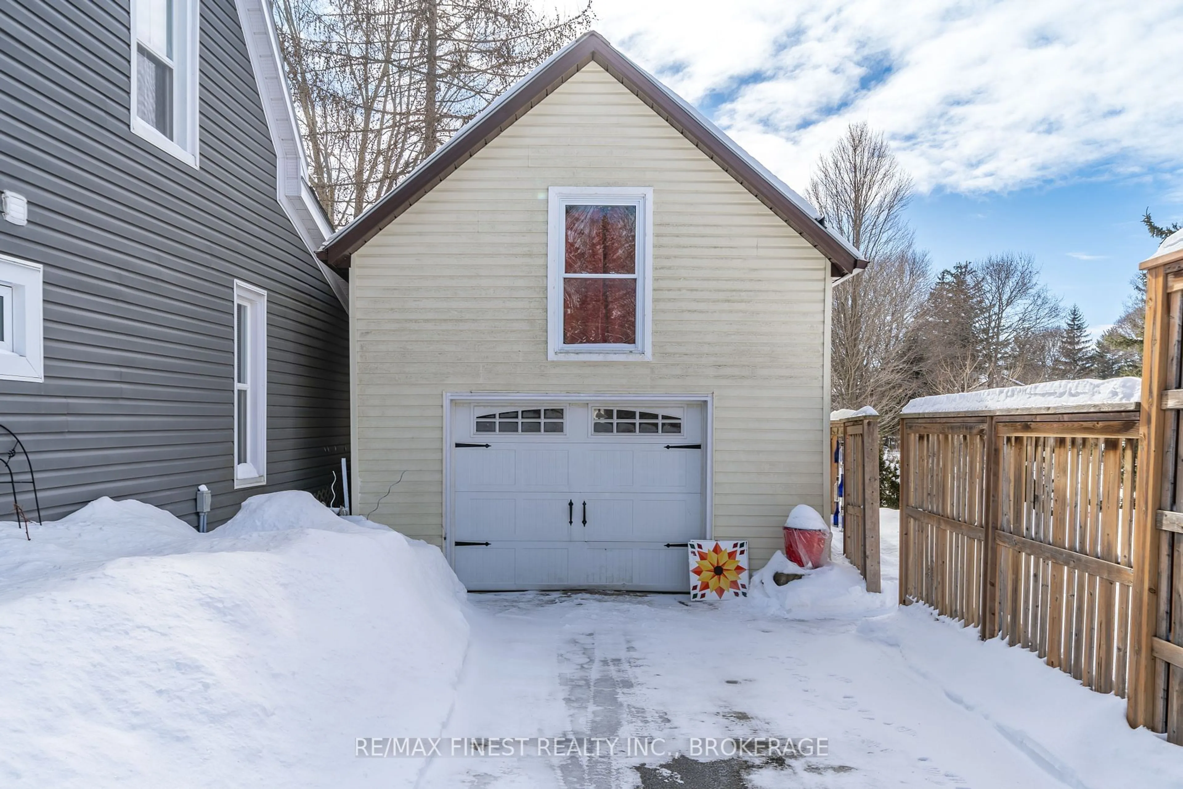 Indoor garage for 21 Centre St, Prince Edward County Ontario K0K 2T0