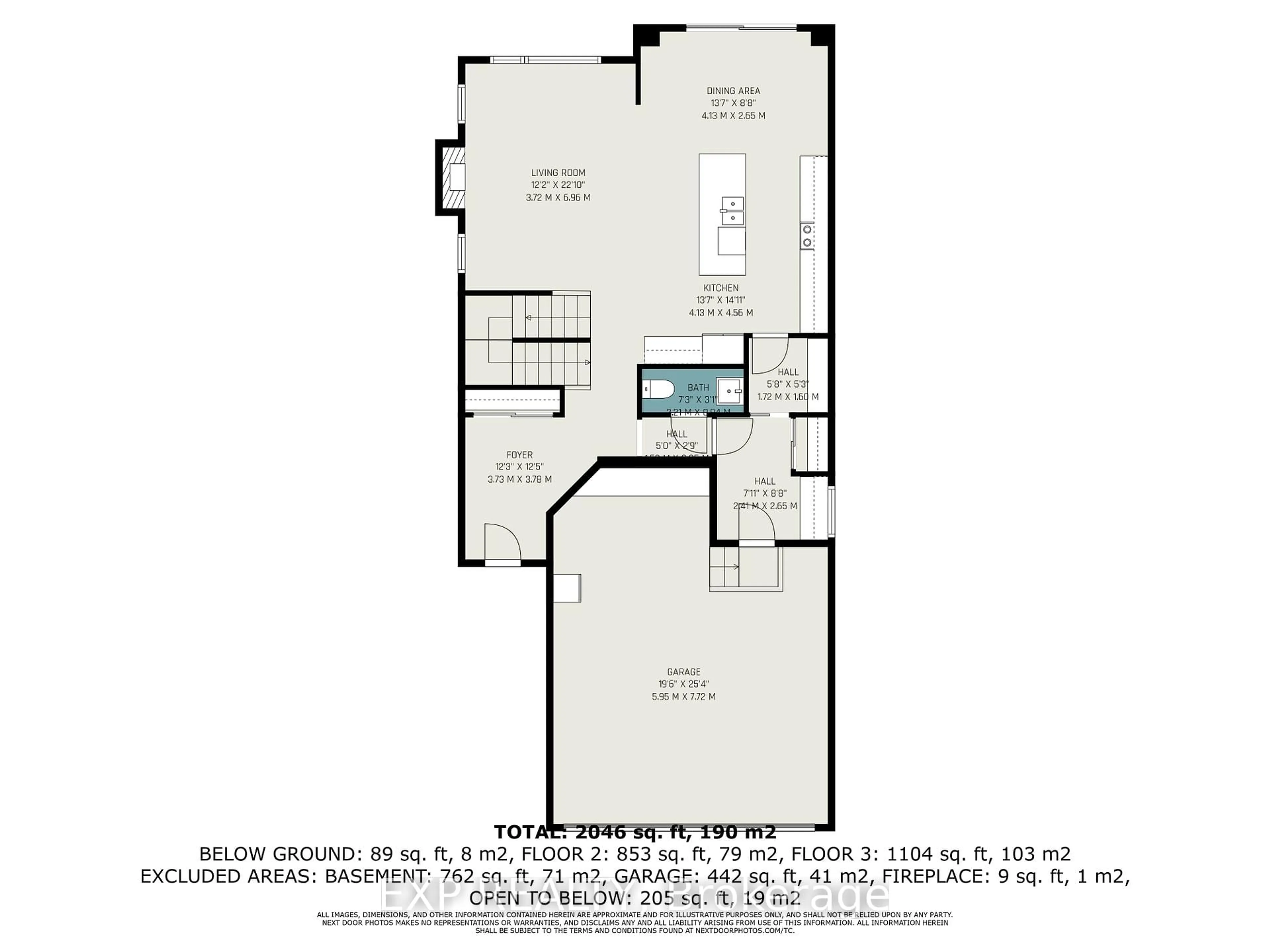 Floor plan for 620 ENCLAVE Lane, Clarence-Rockland Ontario K4K 0M8