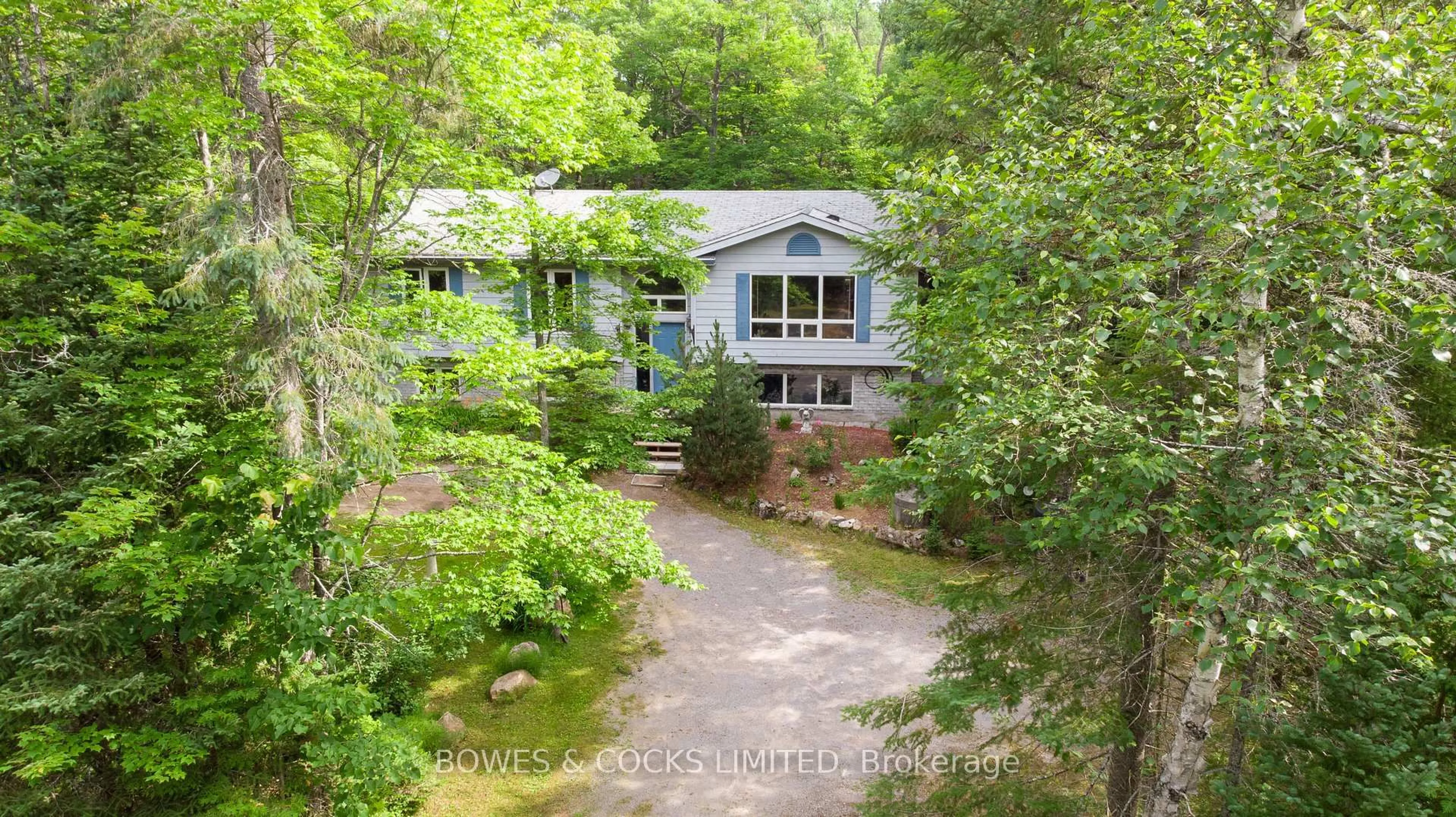 A pic from outside/outdoor area/front of a property/back of a property/a pic from drone, unknown for 1662 County Rd 504, North Kawartha Ontario K0L 1A0