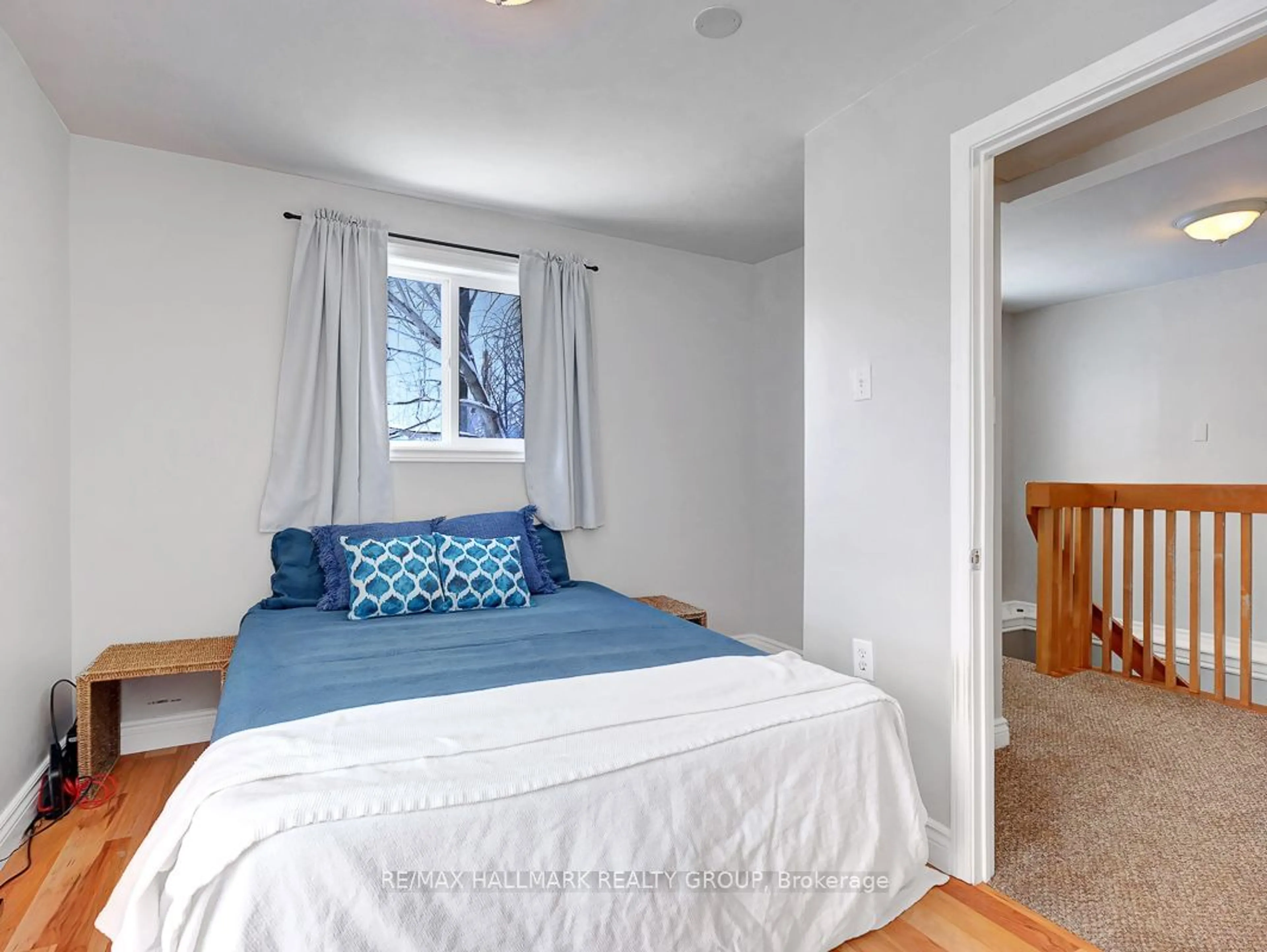Bedroom with bed, unknown for 298 Ebbs Bay Dr, Carleton Place Ontario K7C 4K8