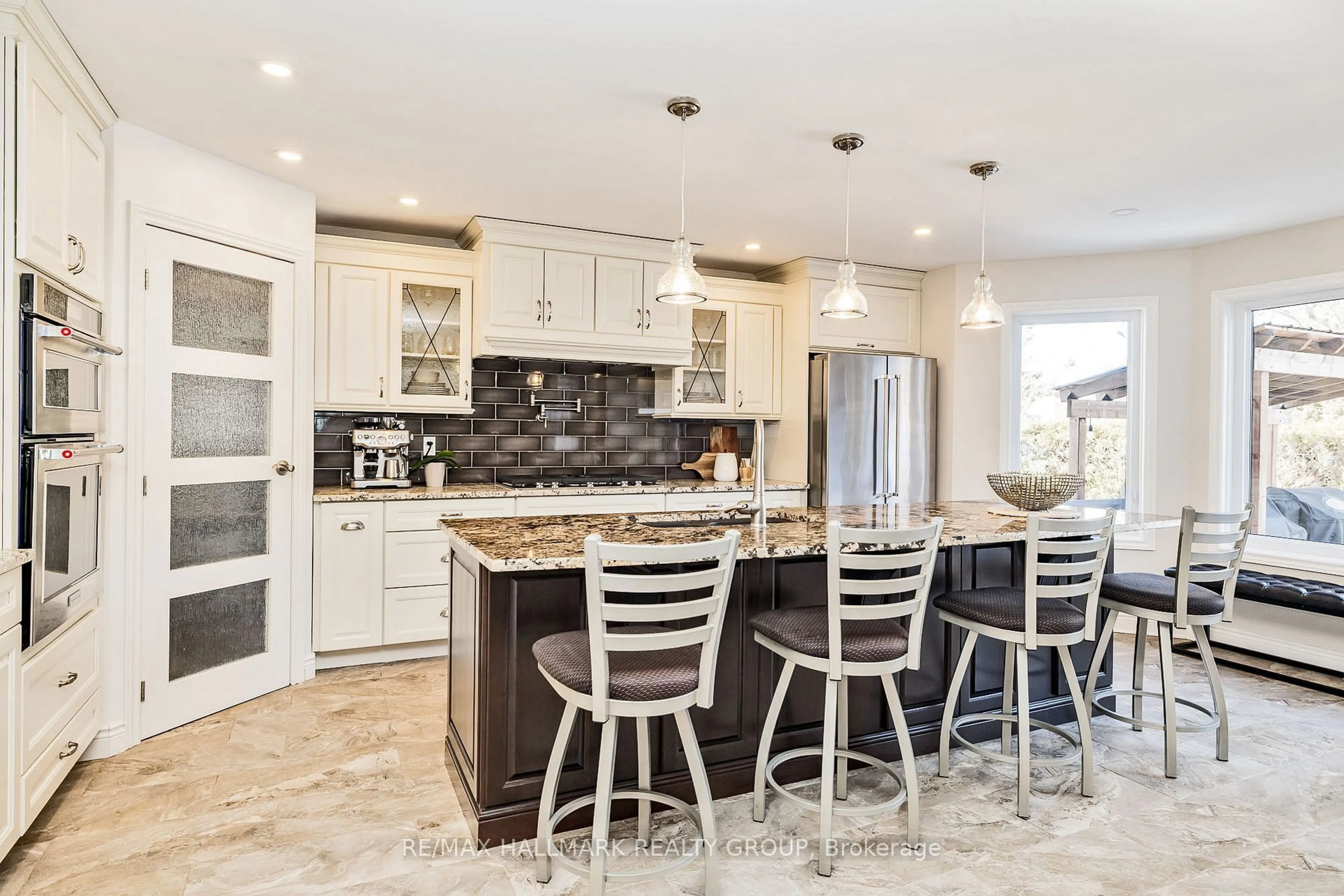 Open concept kitchen, ceramic/tile floor for 1349 Revell Dr, Manotick - Kars - Rideau Twp and Area Ontario K4M 1K8