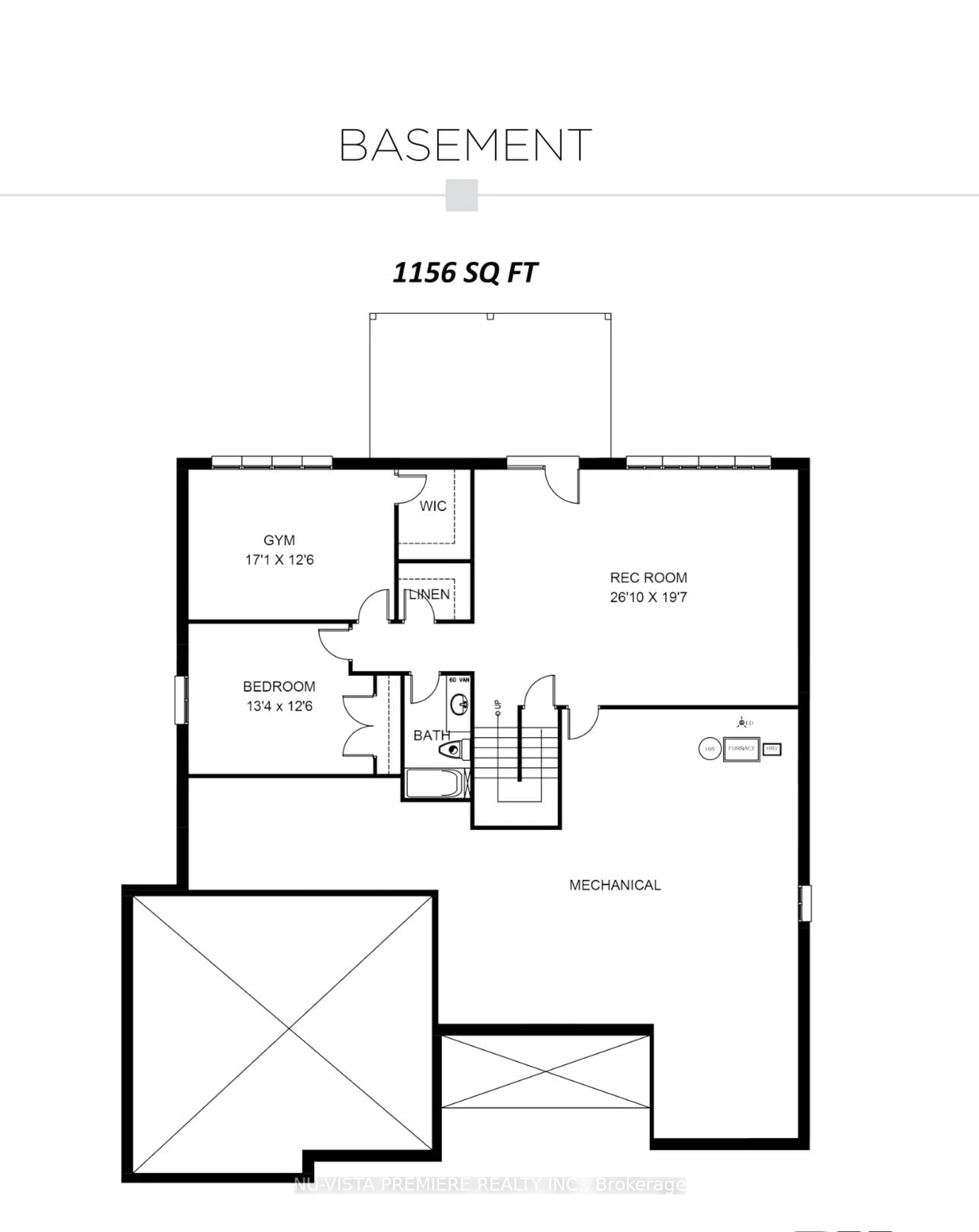 Floor plan for 317 MANHATTAN Dr, London Ontario N6K 0L5