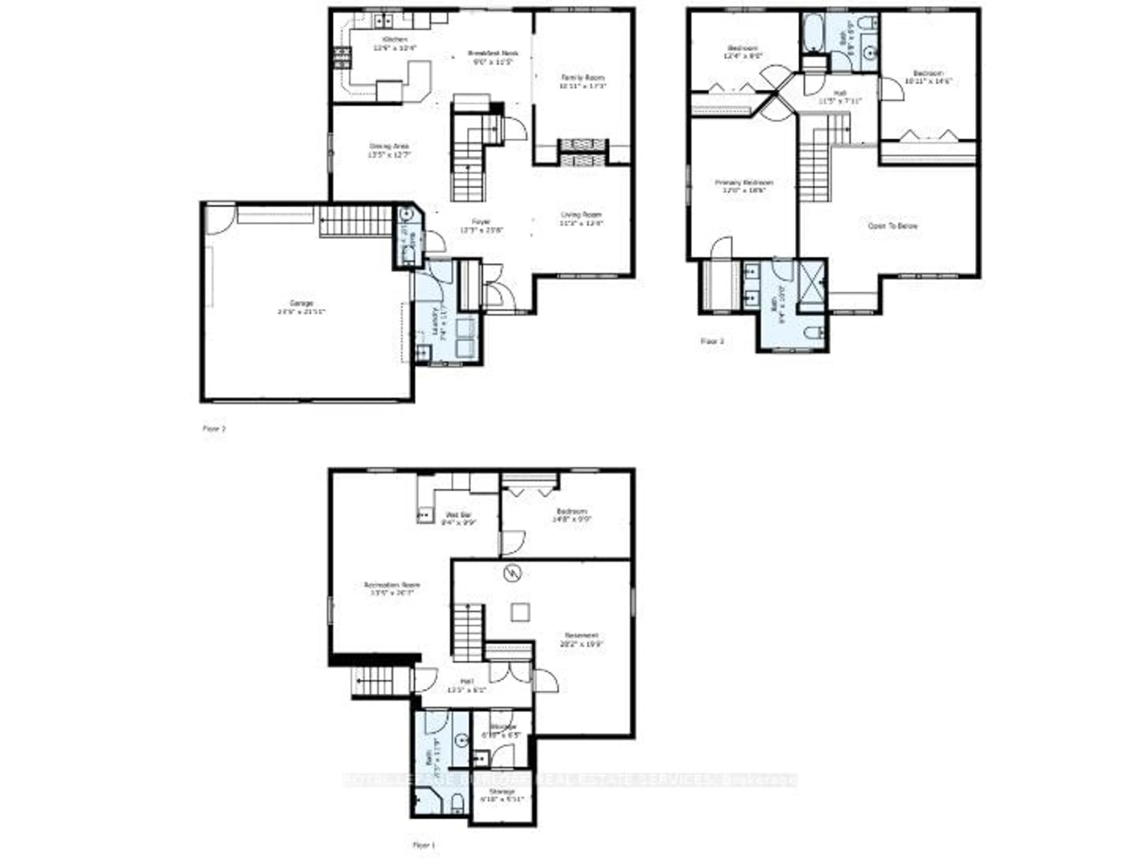 Floor plan for 82 Terrace Dr, Grimsby Ontario L3M 1B5