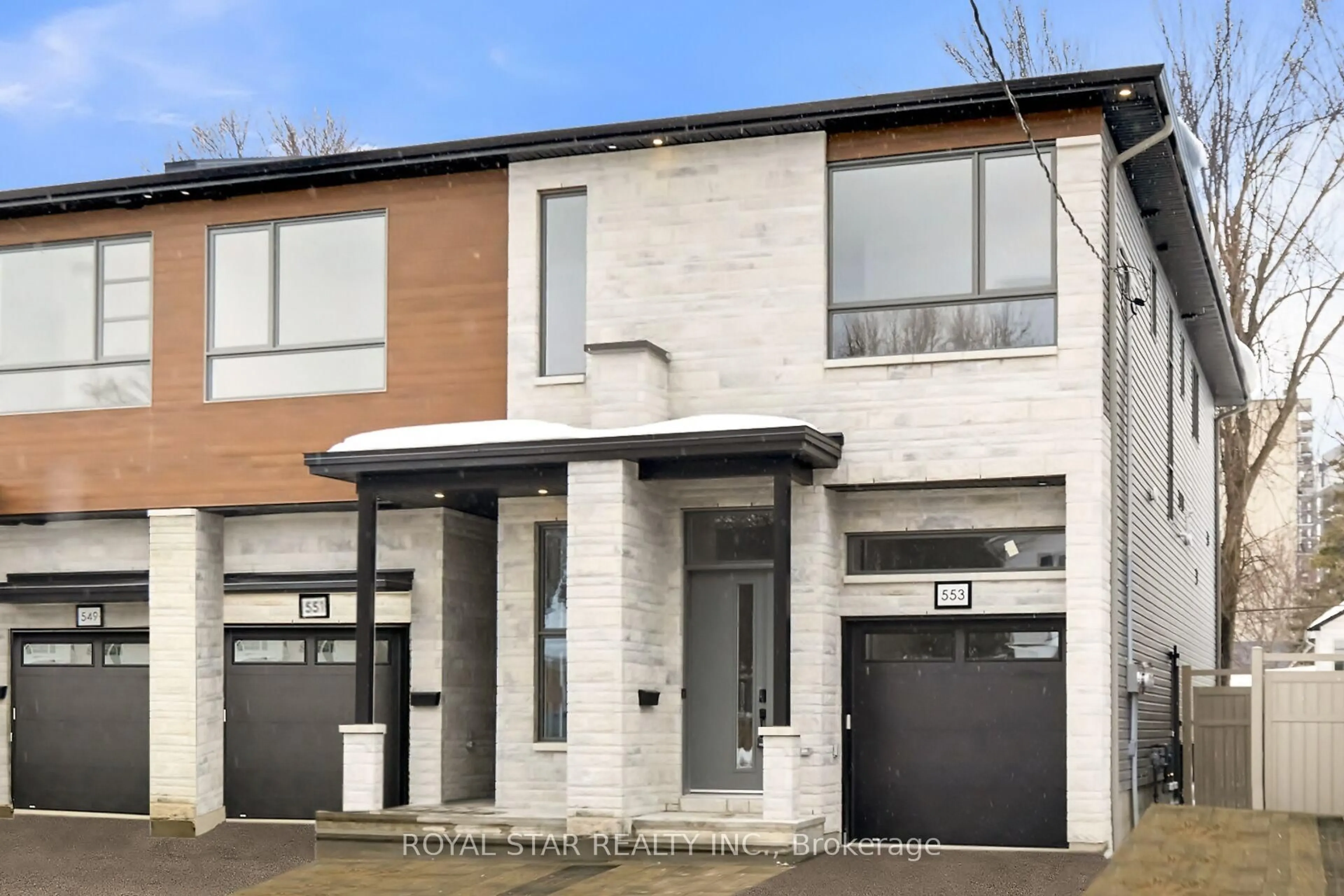 Home with brick exterior material, street for 553 Mutual St, Overbrook - Castleheights and Area Ontario K1K 1C5