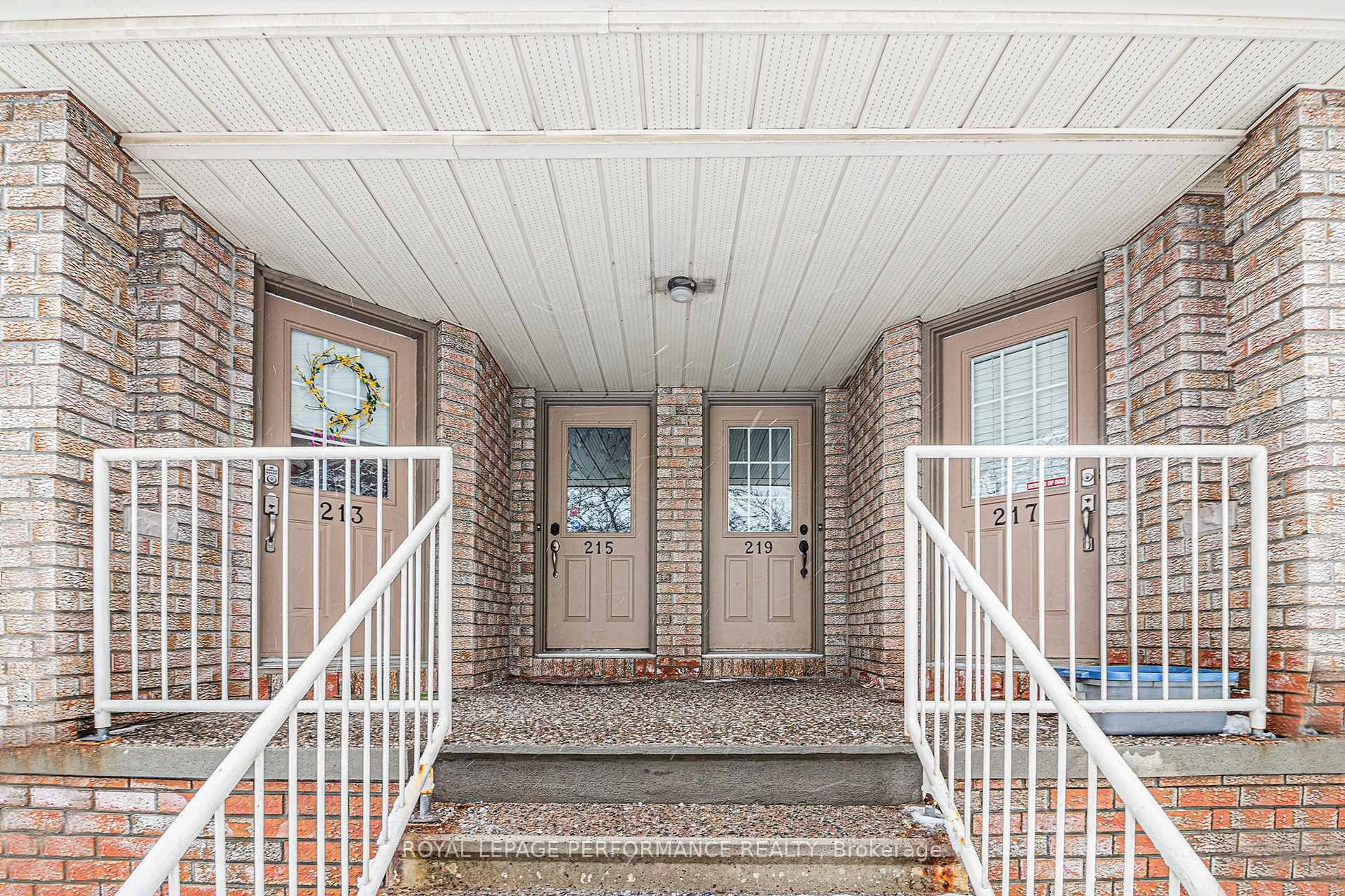 Indoor entryway for 217 Briston #34, Hunt Club - South Keys and Area Ontario K1G 5R5