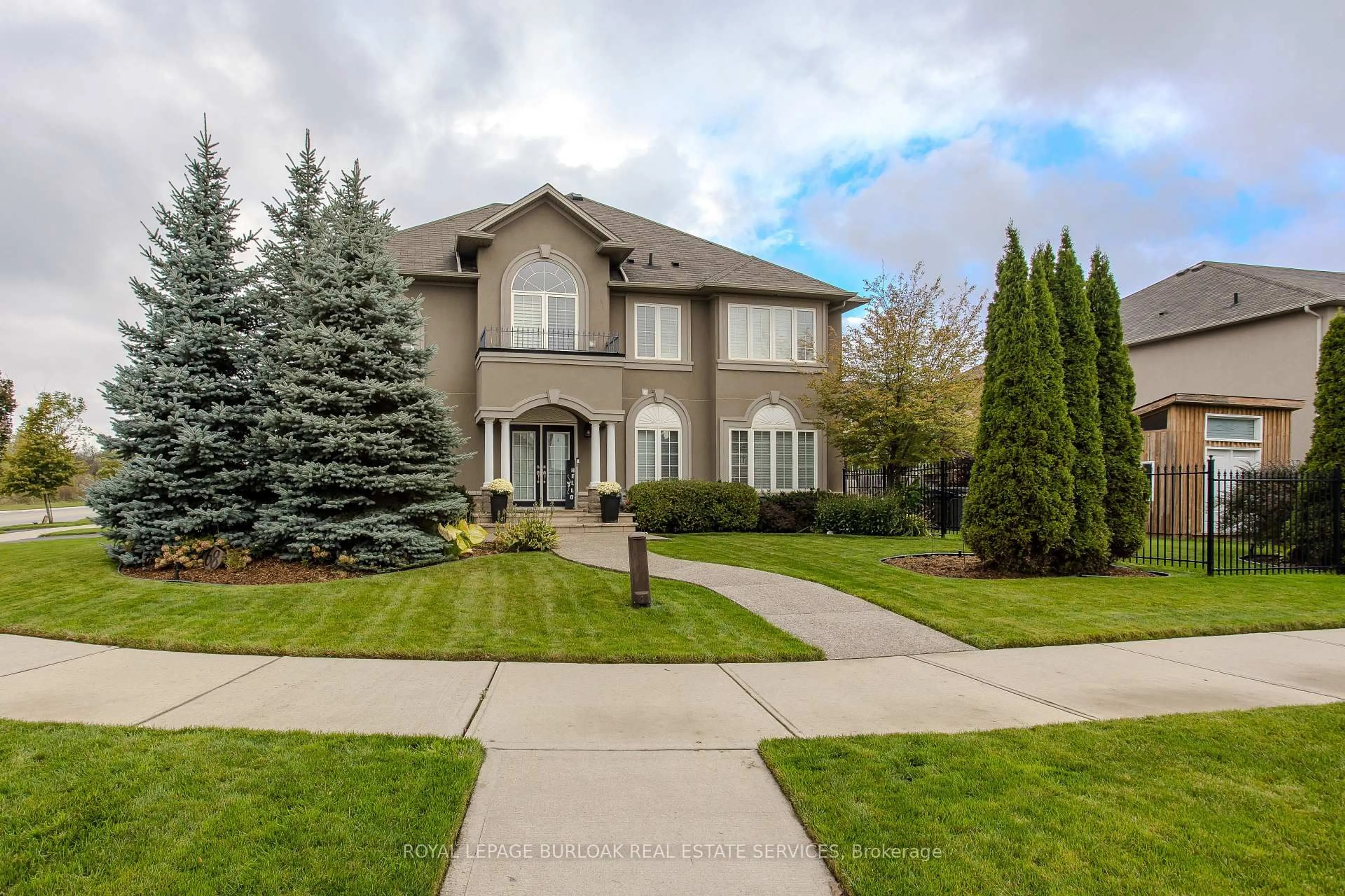 Home with brick exterior material, street for 68 Mosaic Dr, Hamilton Ontario L8B 0V6