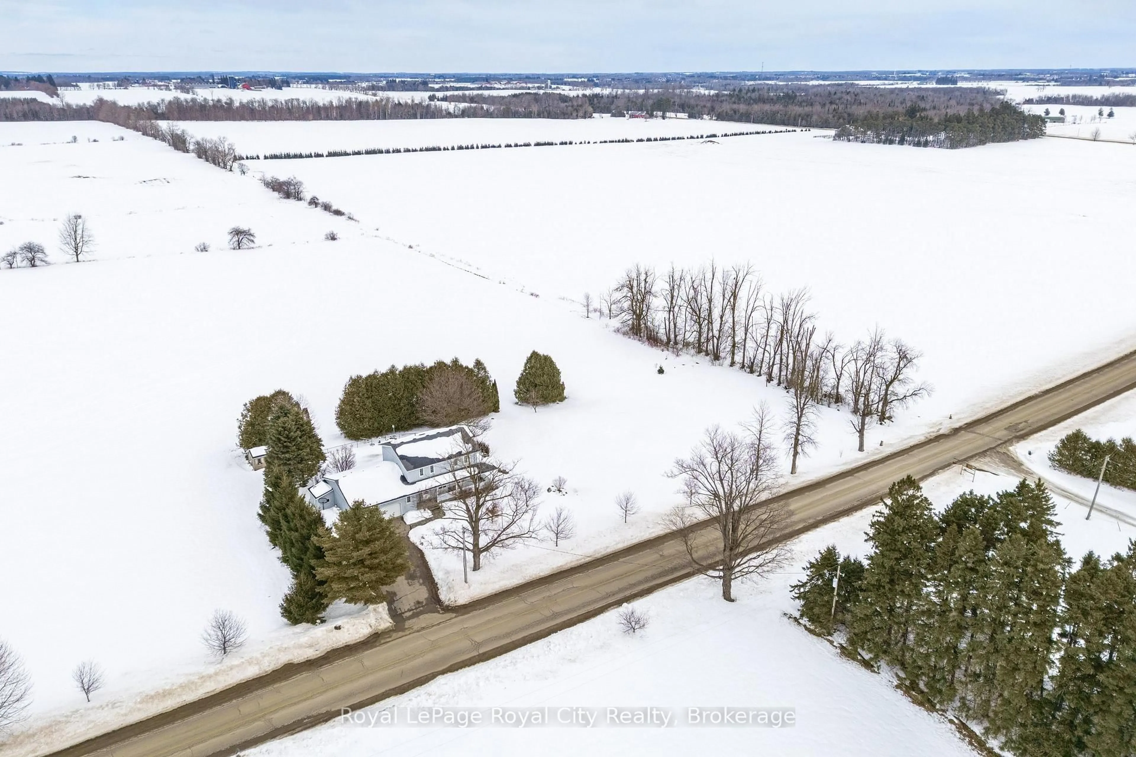 A pic from outside/outdoor area/front of a property/back of a property/a pic from drone, unknown for 6803 Third Line, Centre Wellington Ontario N0B 1S0