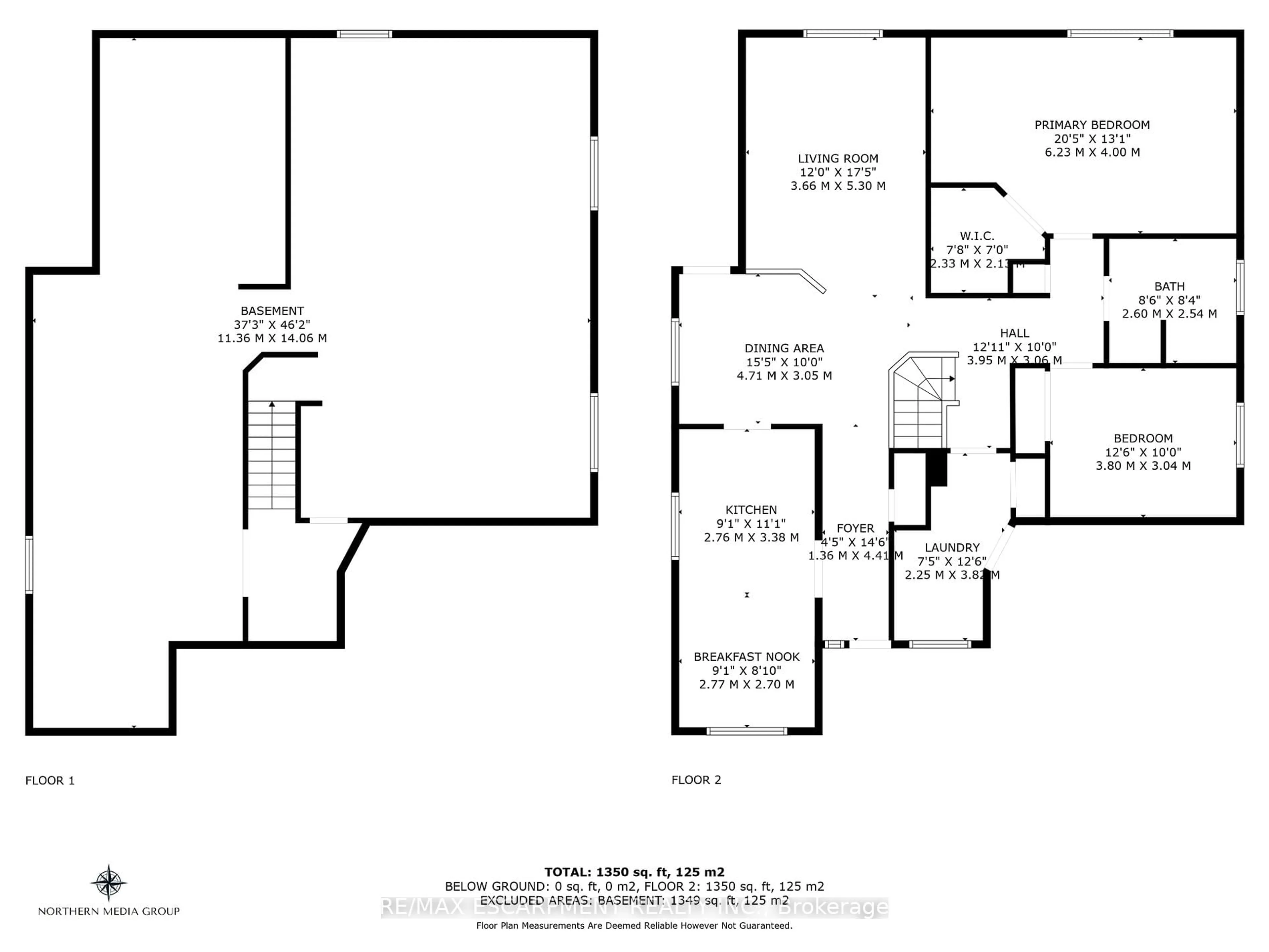 Floor plan for 77 Colonial Cres, Grimsby Ontario L3M 5H4