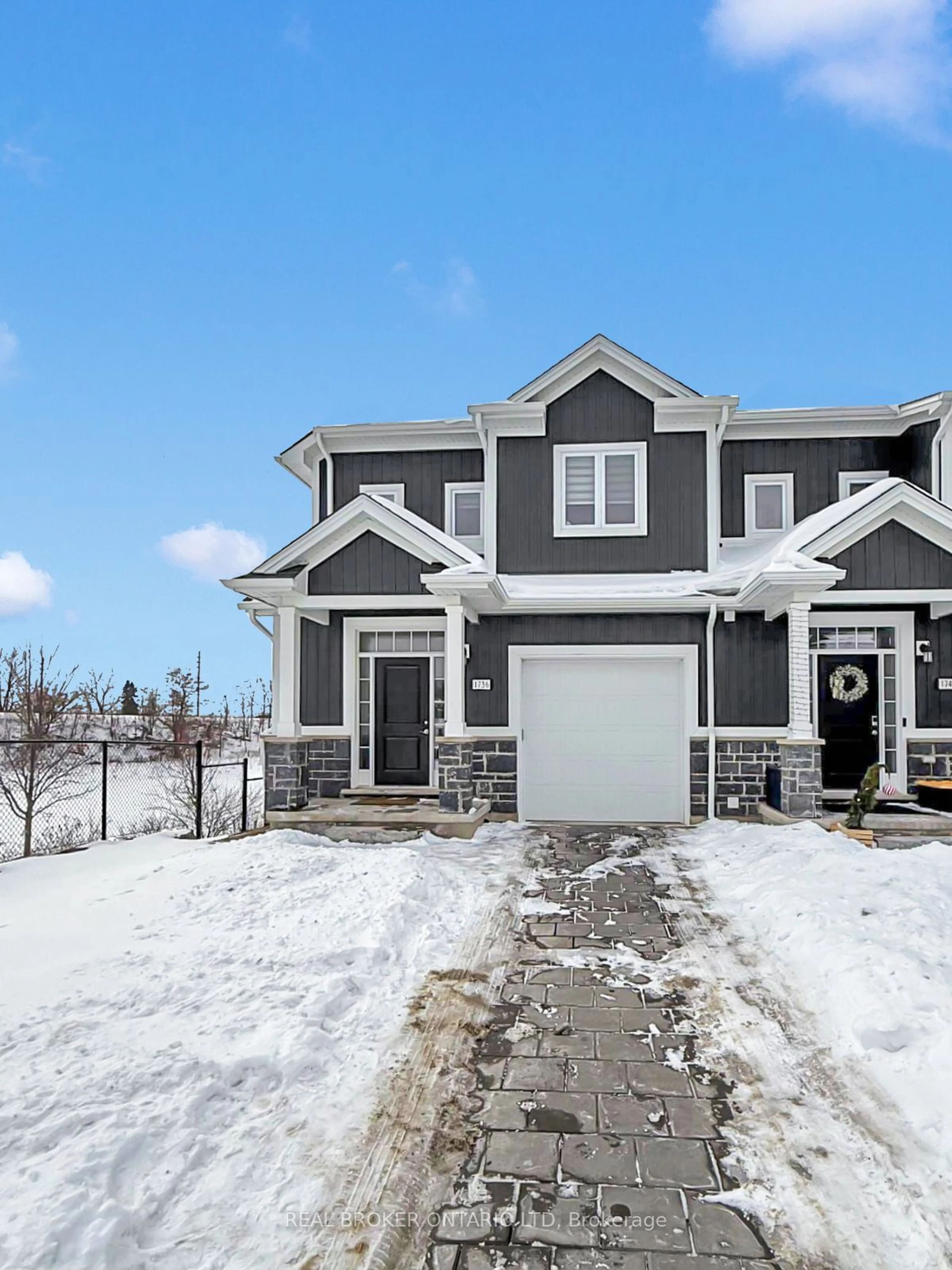 Home with vinyl exterior material, street for 1736 Finley Cres, London Ontario N6G 0W3