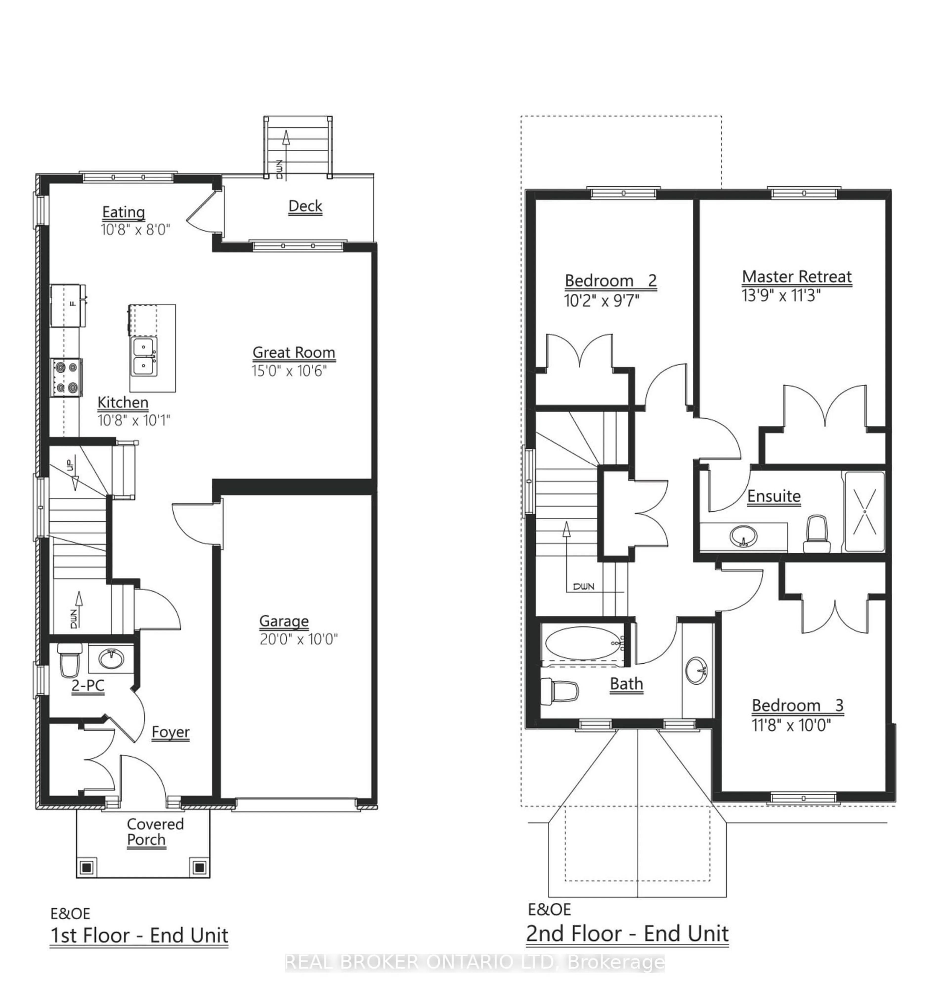 Floor plan for 1736 Finley Cres, London Ontario N6G 0W3