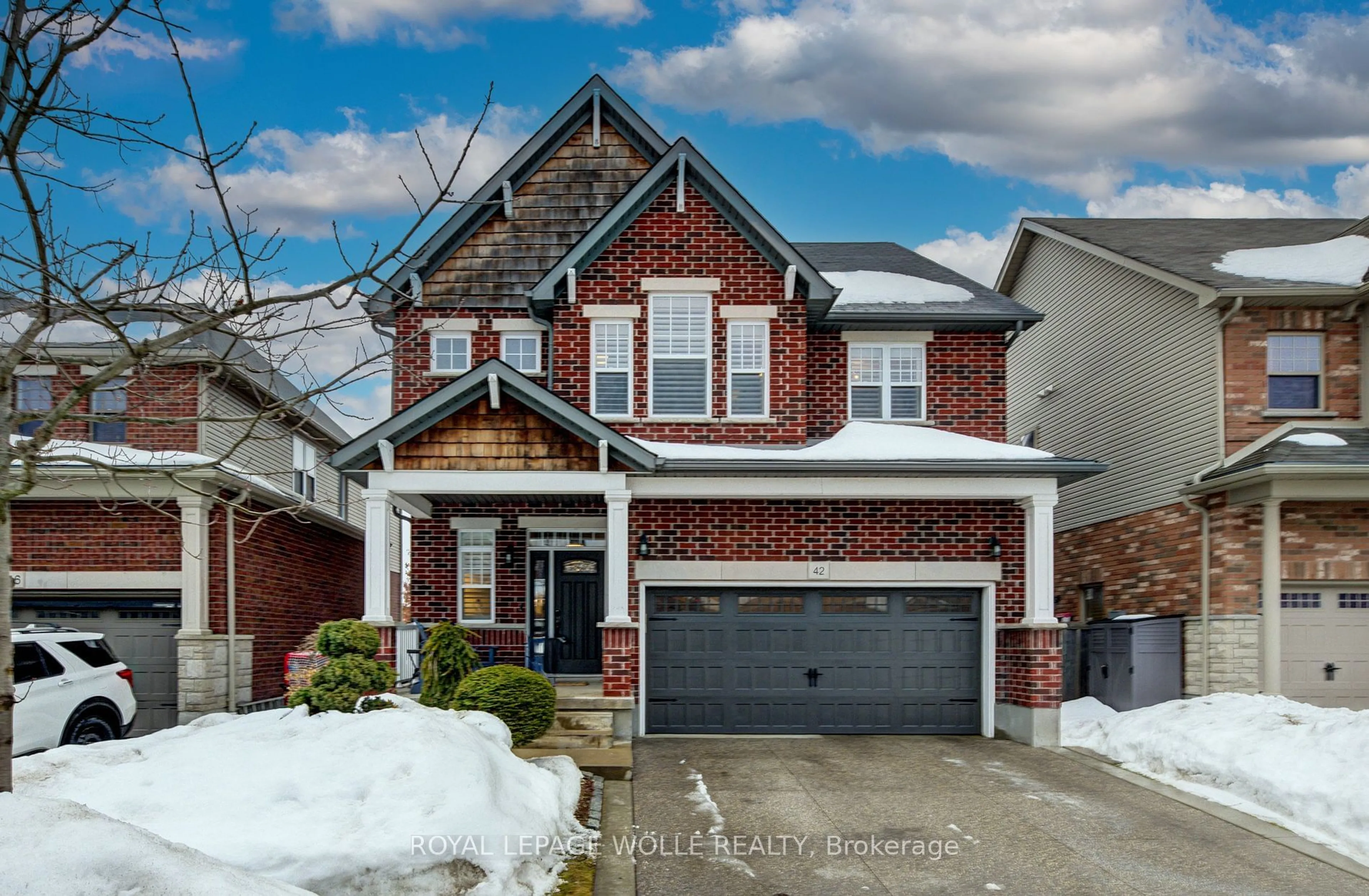 Home with brick exterior material, street for 42 William Lewis St, Kitchener Ontario N2A 4L6