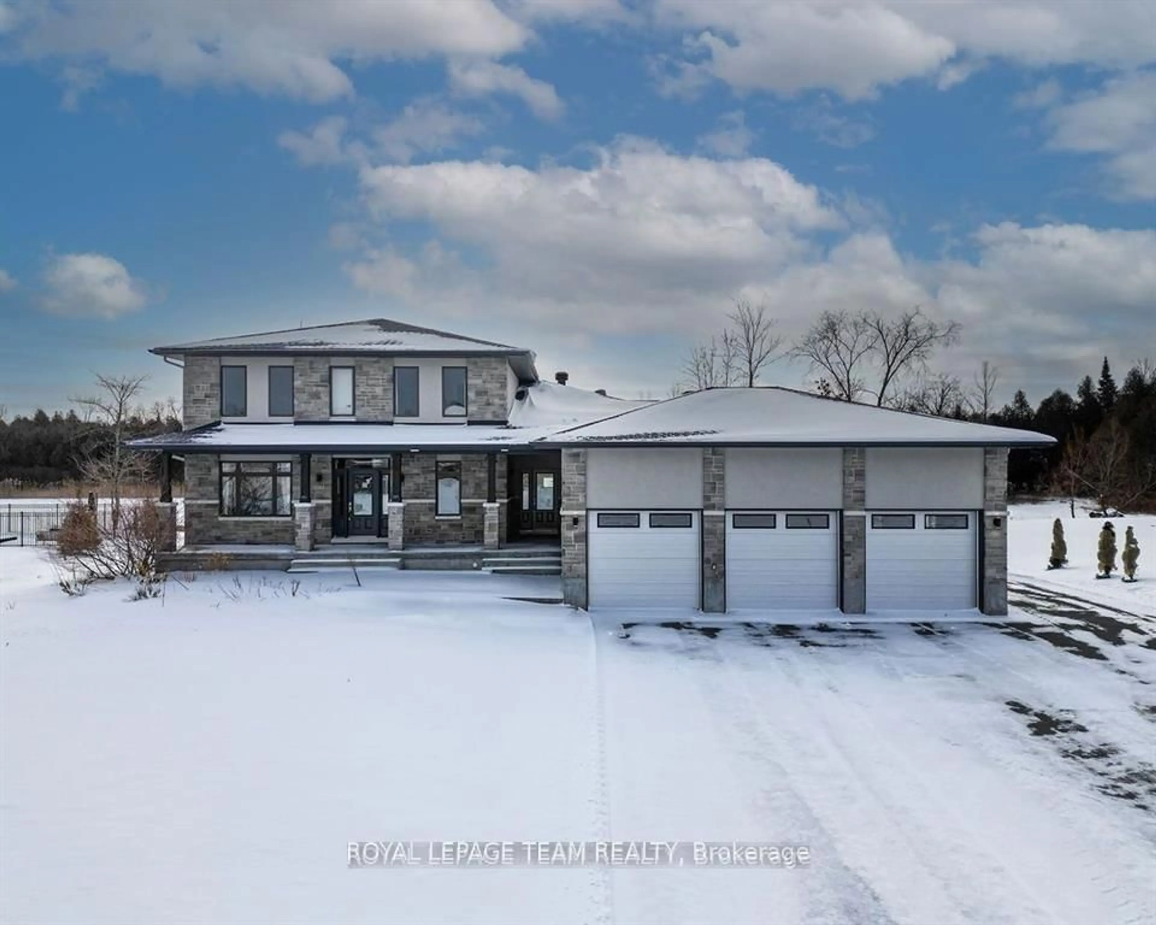 A pic from outside/outdoor area/front of a property/back of a property/a pic from drone, mountain view for 1818 CEDARLAKES Way, Greely - Metcalfe - Osgoode - Vernon and Area Ontario K4P 1P2