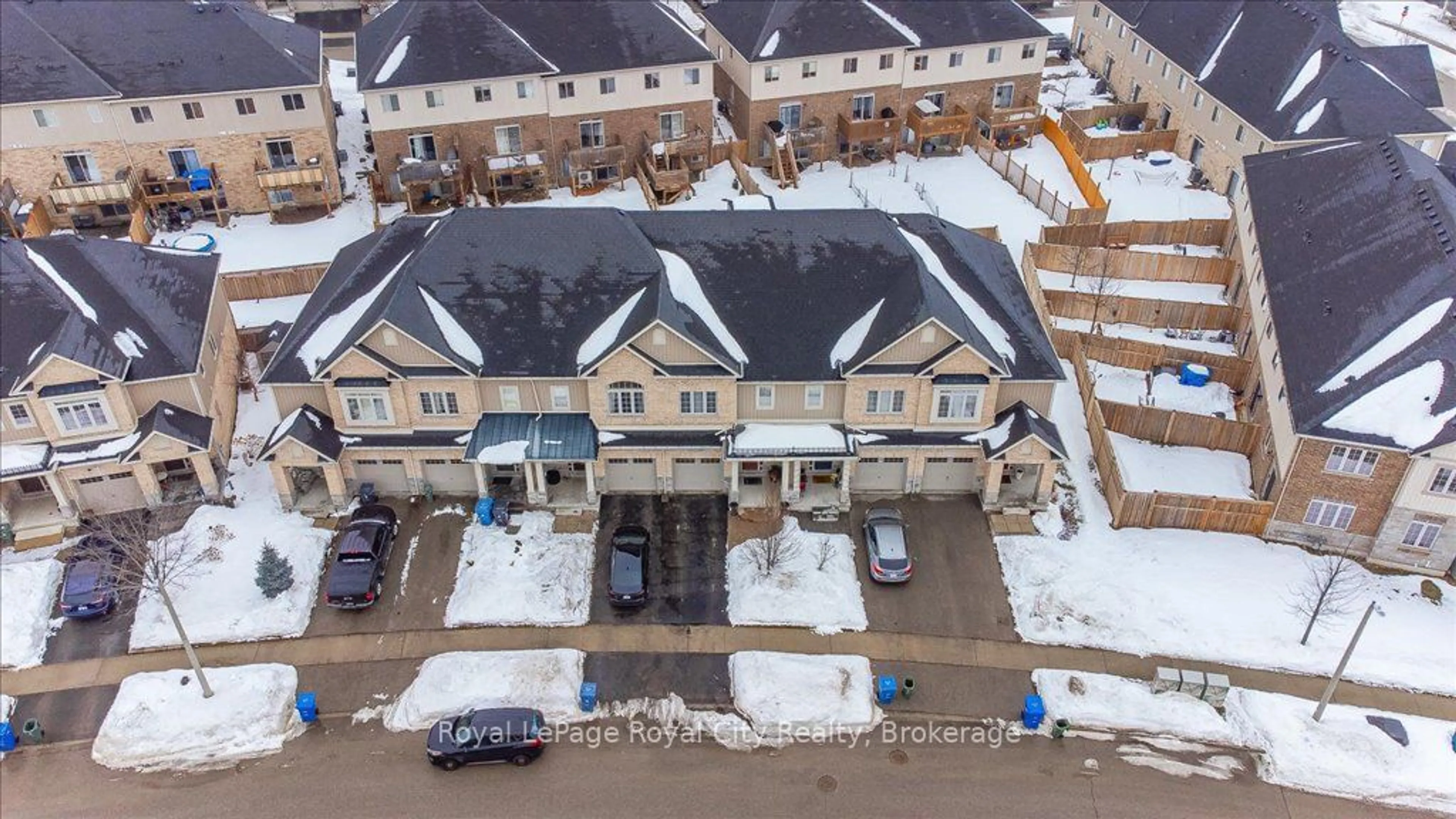 A pic from outside/outdoor area/front of a property/back of a property/a pic from drone, street for 57 Frasson Dr, Guelph Ontario N1E 0M2