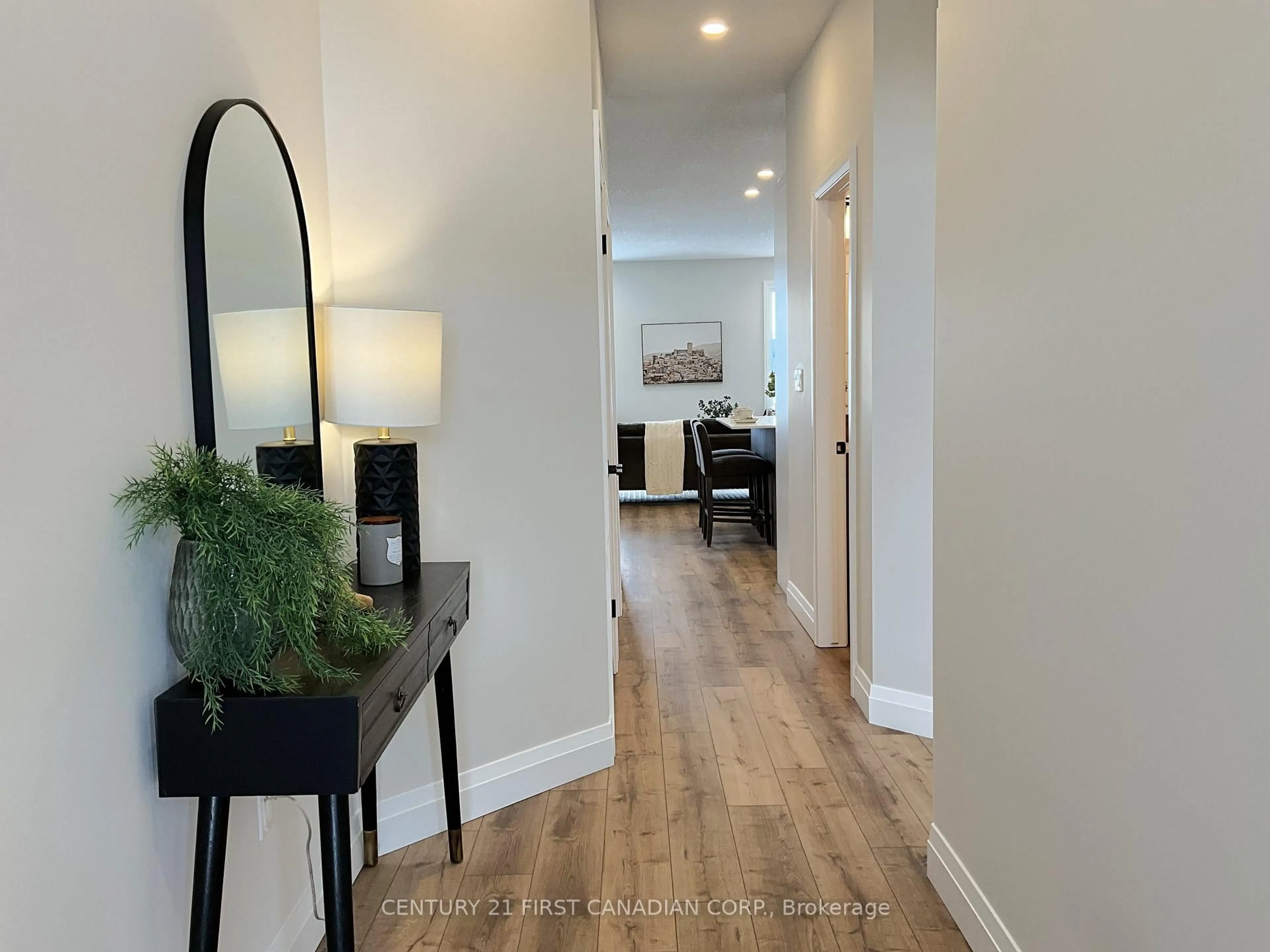 Indoor entryway for 54 POSTMA Cres, North Middlesex Ontario N0M 1A0