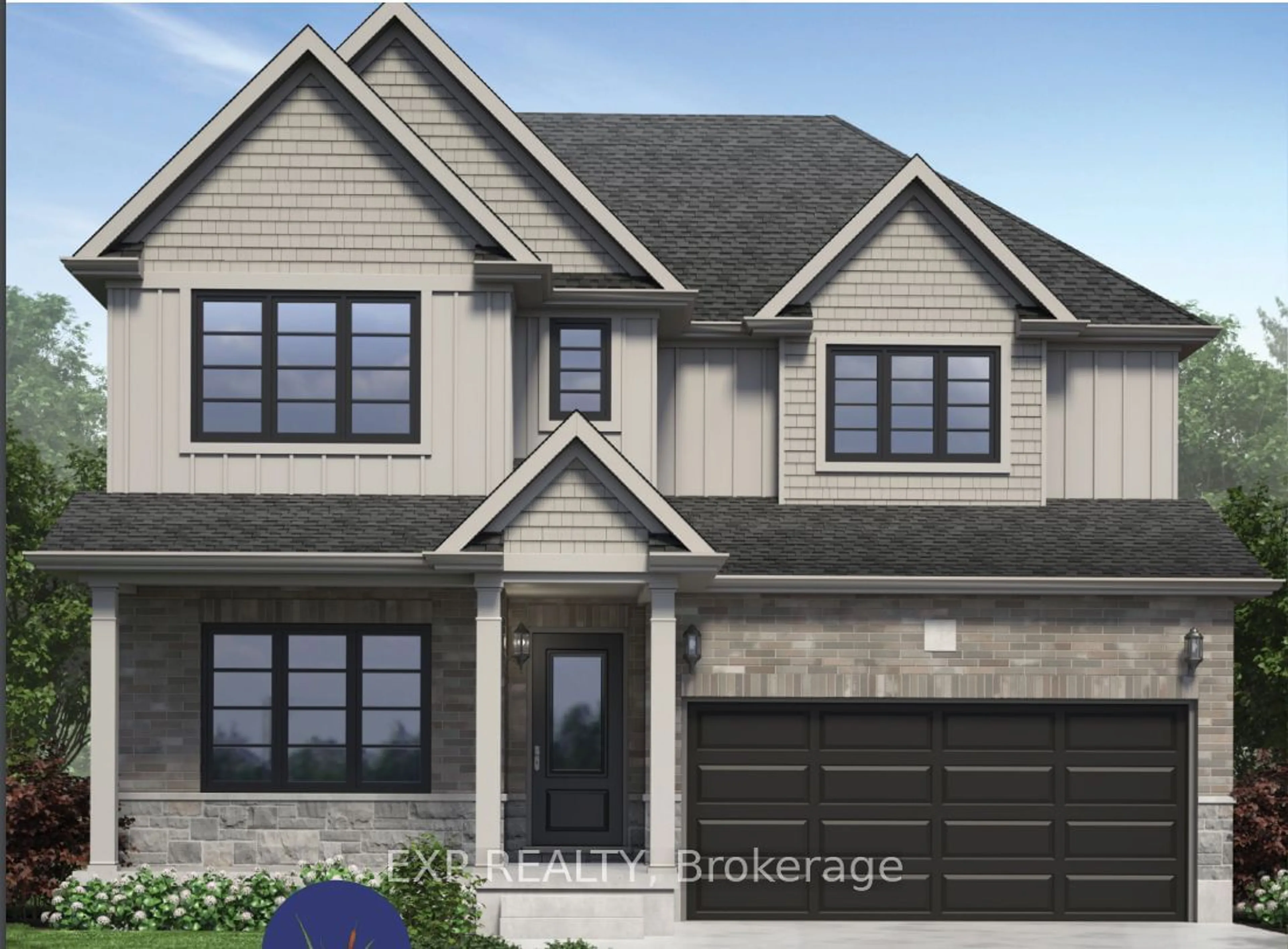 Home with brick exterior material, street for Lot 38 6 Munn Cres, Brant Ontario X0X 0X0