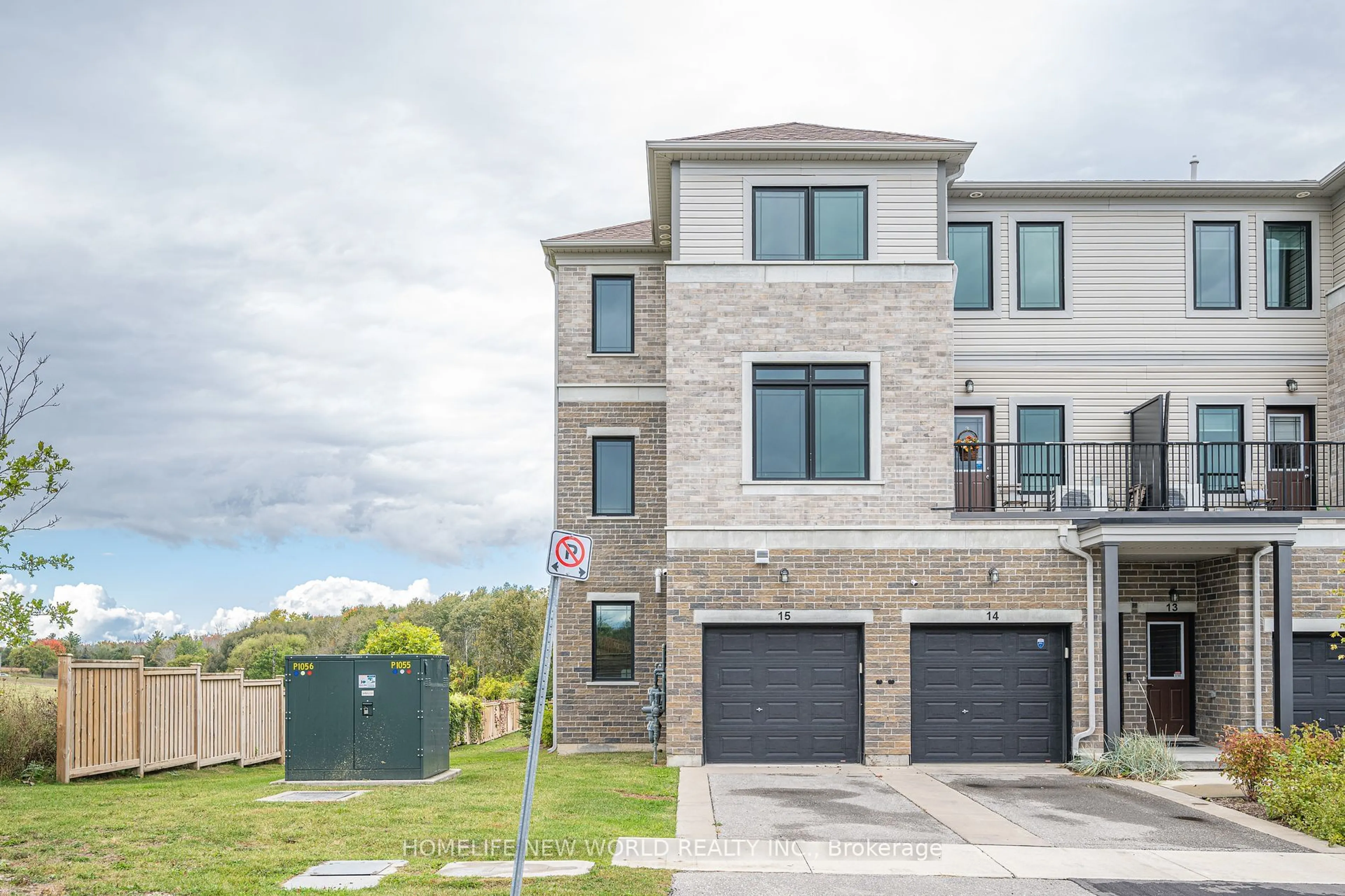 Home with brick exterior material, street for 107 Westra Dr #15, Guelph Ontario N1K 0A5