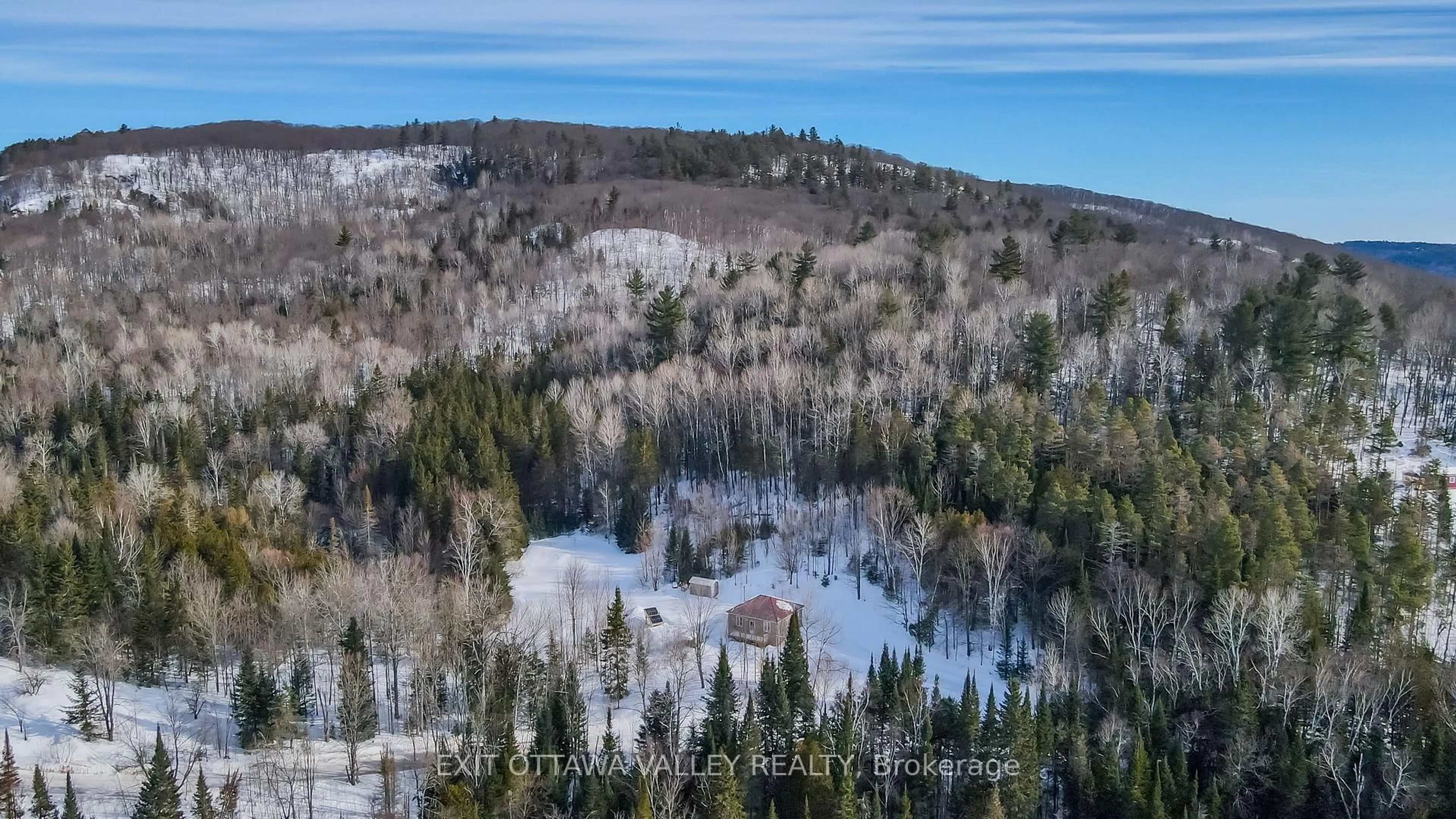 A pic from outside/outdoor area/front of a property/back of a property/a pic from drone, forest/trees view for 117 Craigmont Rd, Brudenell, Lyndoch and Raglan Ontario K0J 1L0