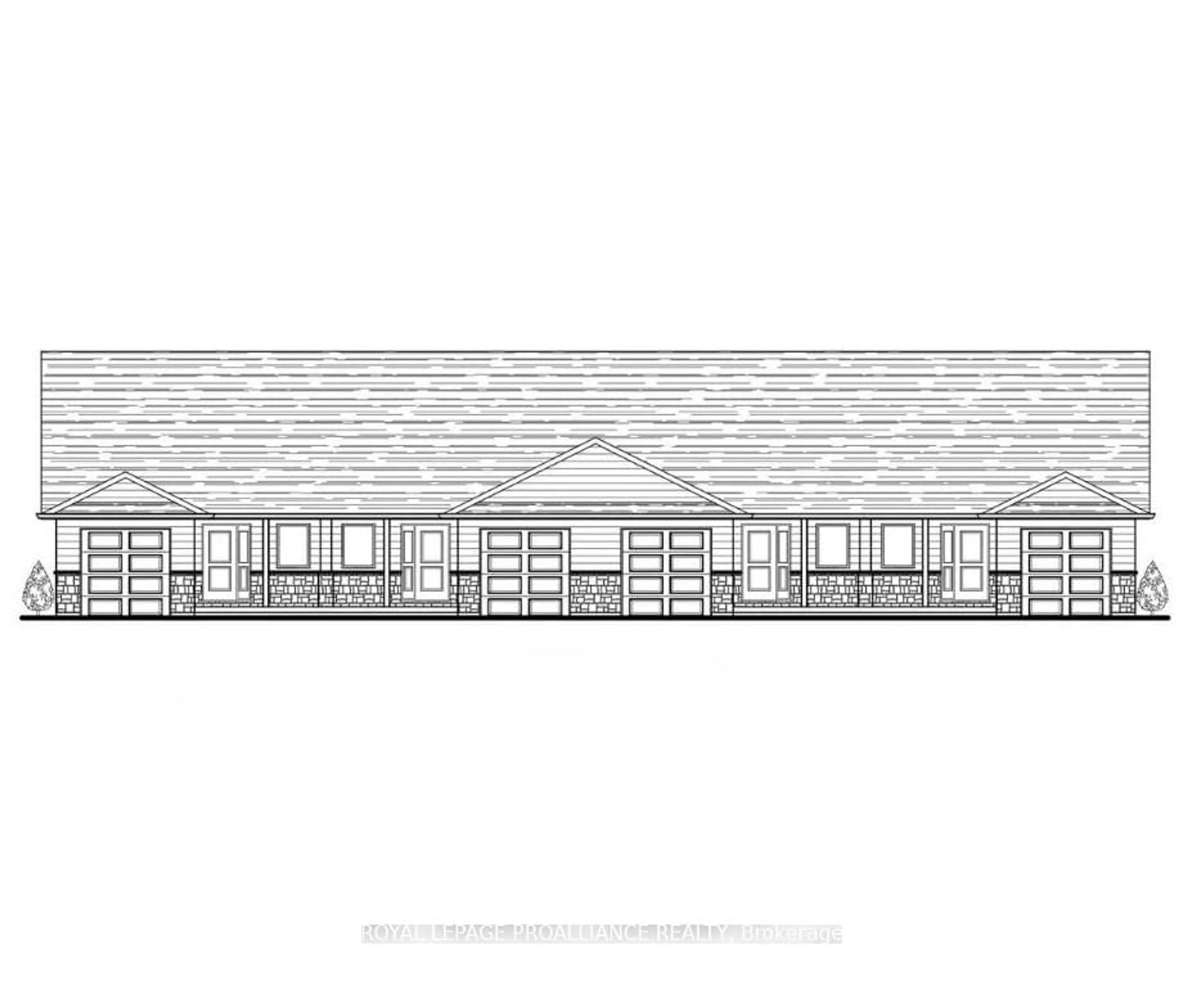 Floor plan for Blk13-2 Homewood Ave, Trent Hills Ontario K0L 1Y0