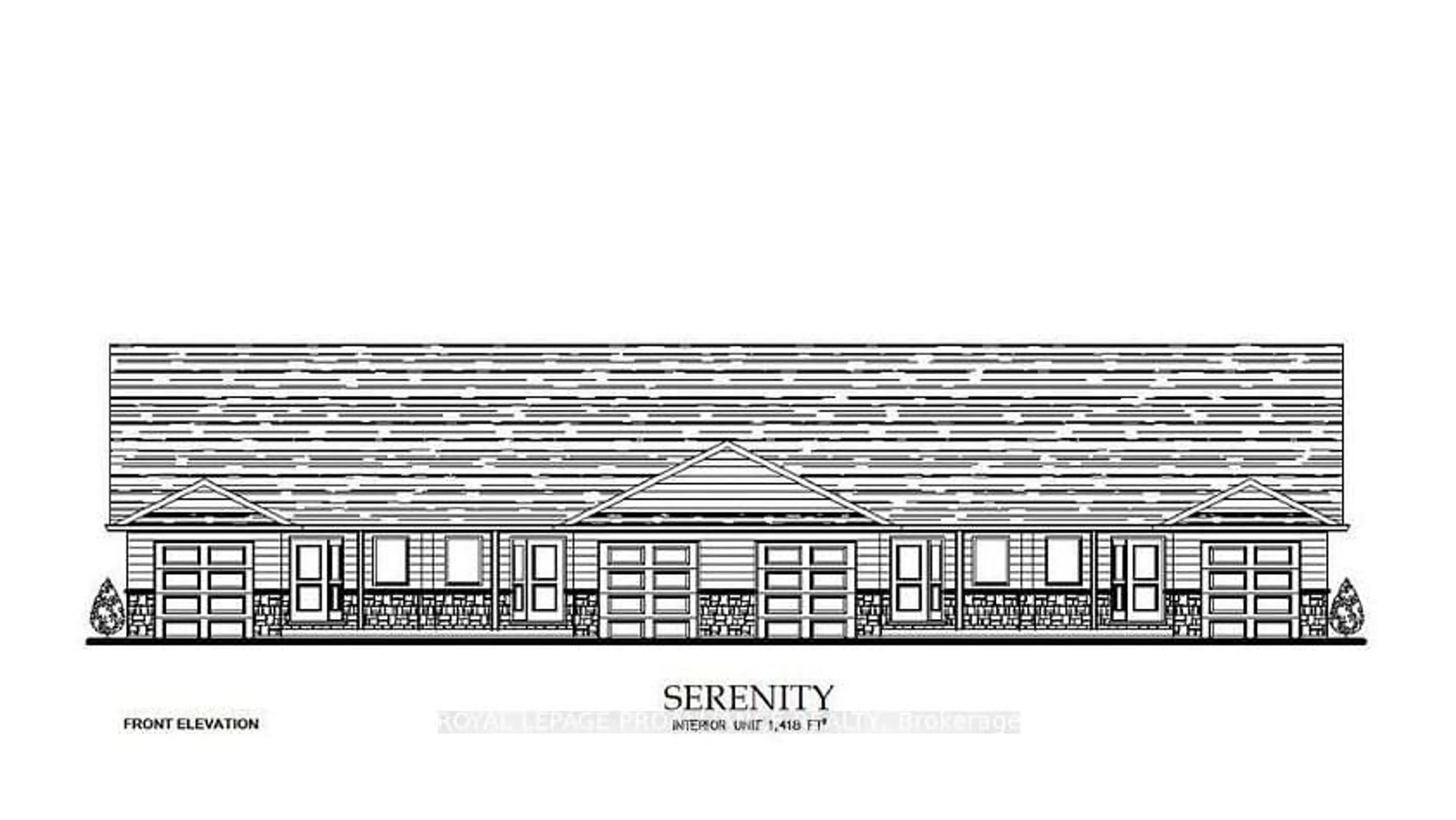 Floor plan for Blk13-3 Homewood Ave, Trent Hills Ontario K0L 1Y0