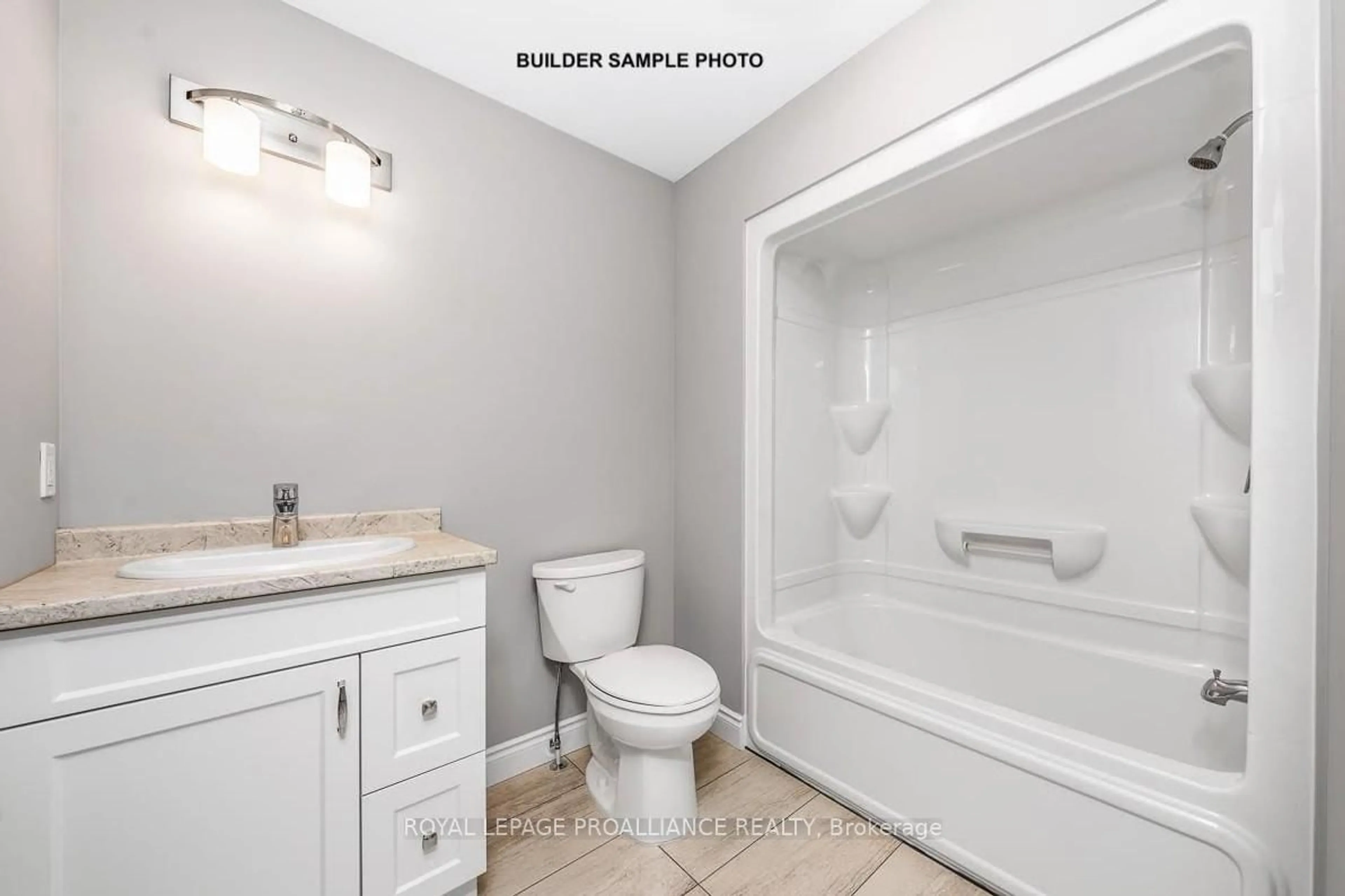 Standard bathroom, ceramic/tile floor for Blk13-3 Homewood Ave, Trent Hills Ontario K0L 1Y0