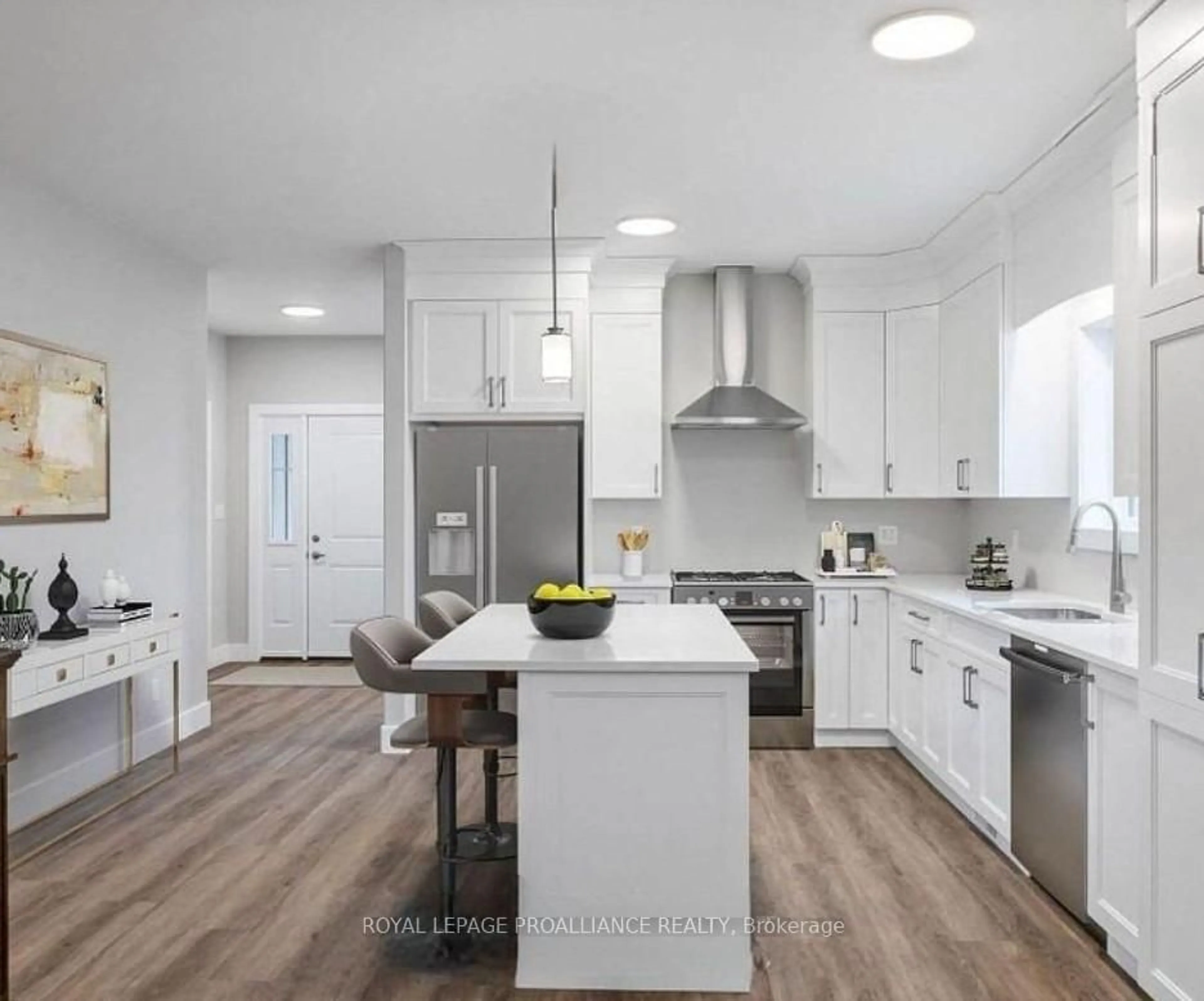 Open concept kitchen, unknown for Lot 6 Homewood Ave, Trent Hills Ontario K0L 1Y0