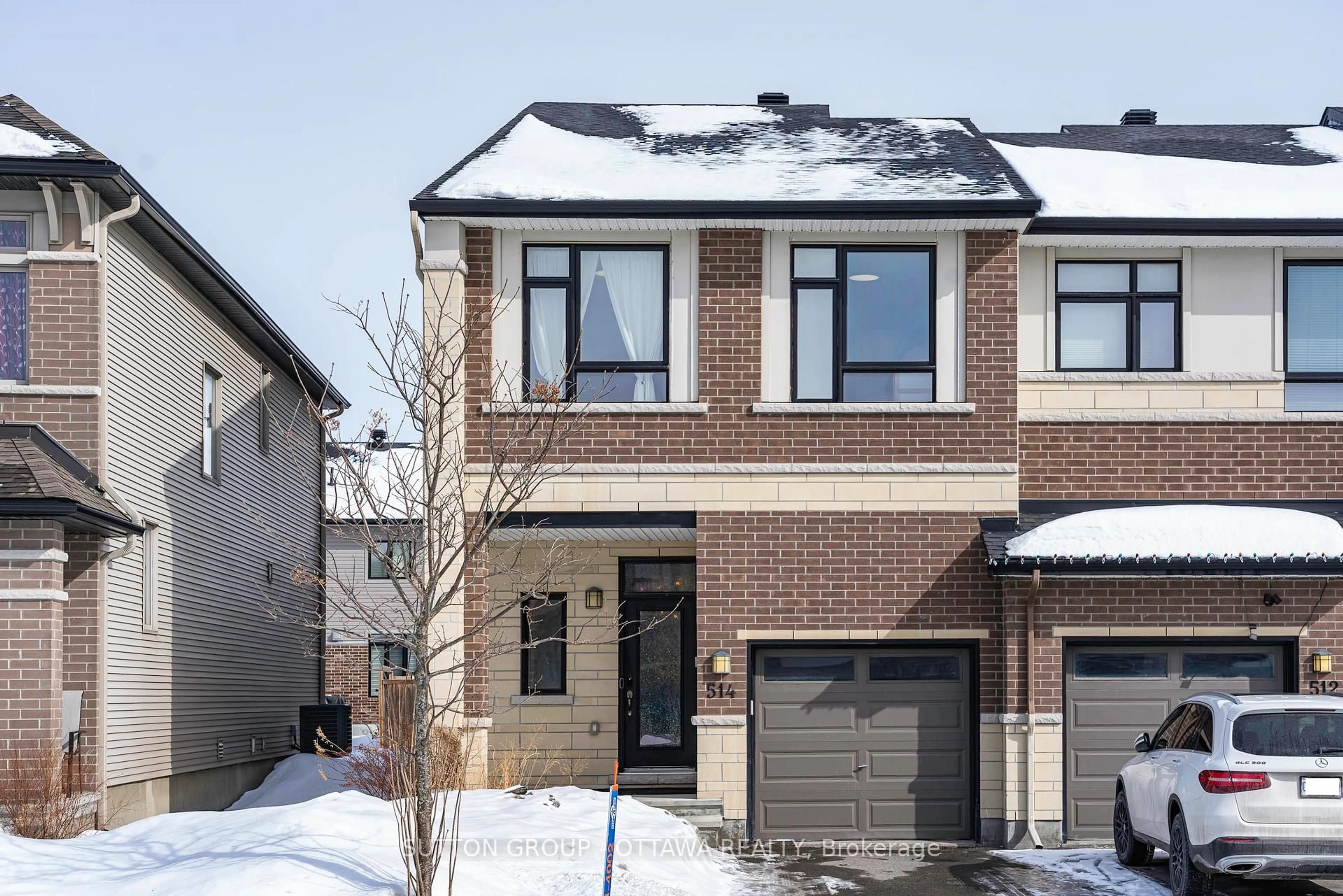 Home with brick exterior material, street for 514 Earnscliffe Grve, Blossom Park - Airport and Area Ontario K4M 0C9