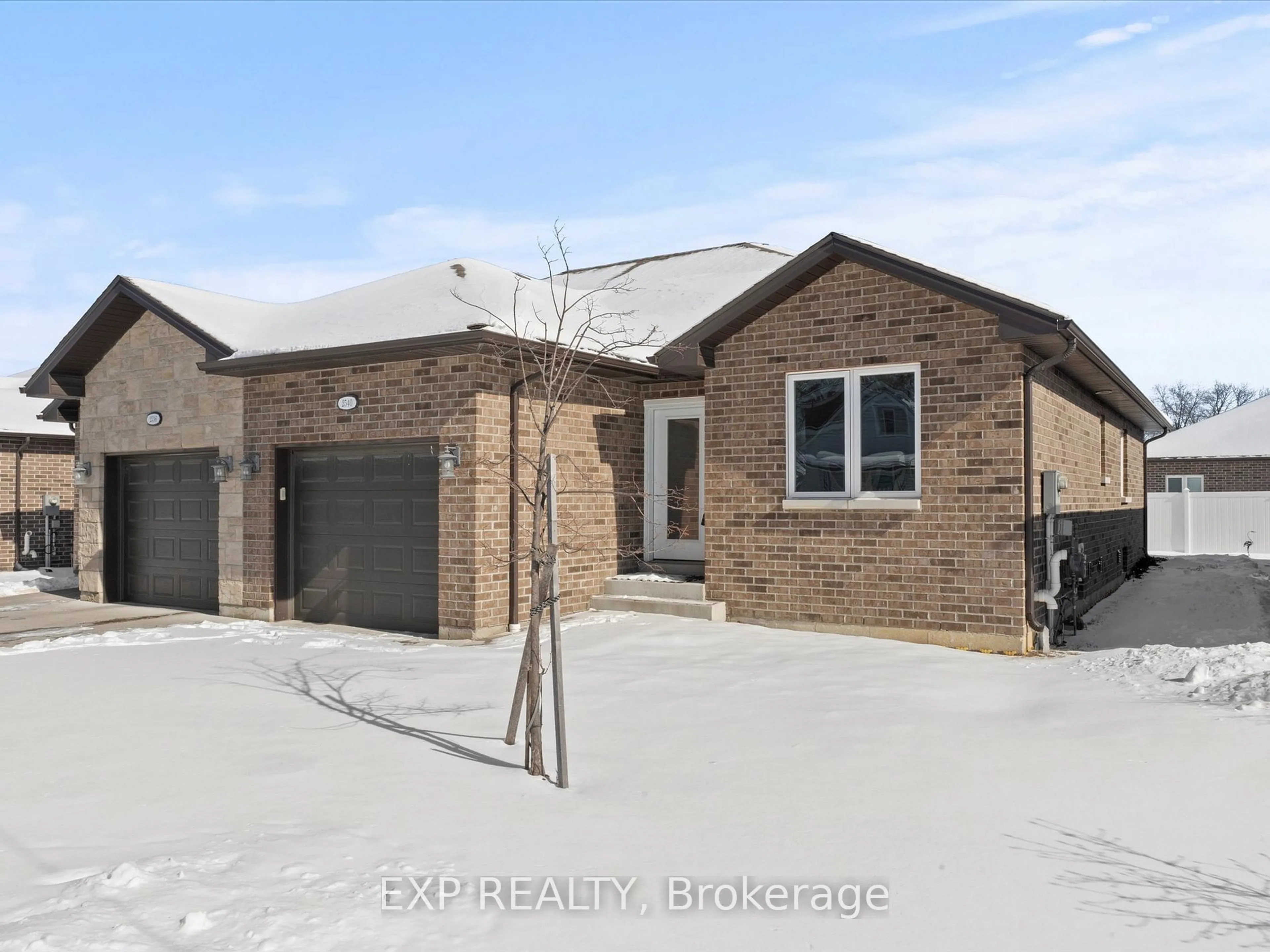 Home with brick exterior material, street for 2540 Pillette Rd, Windsor Ontario N8T 1P8