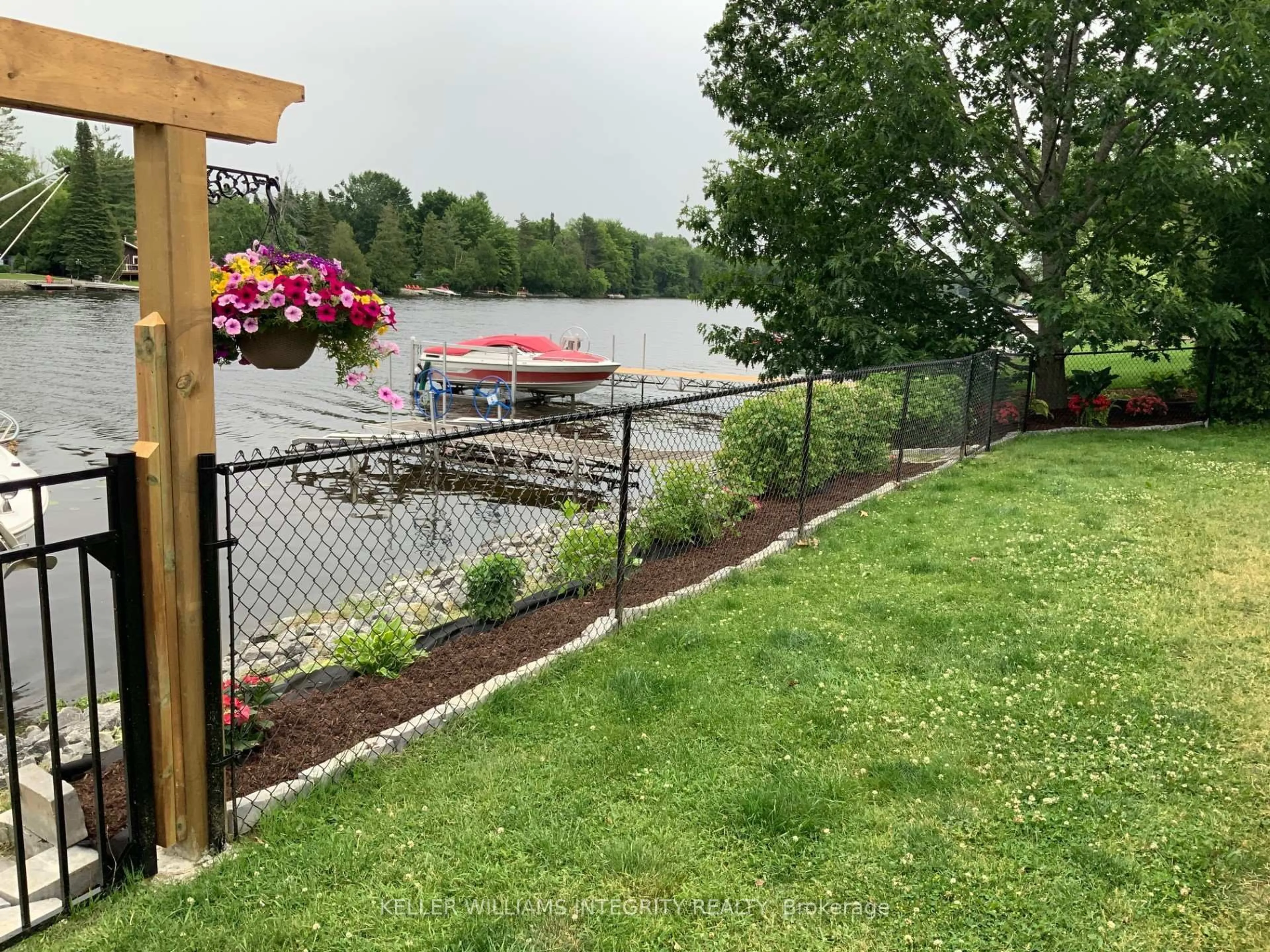 Patio, water/lake/river/ocean view for 6451 Aston Rd, Manotick - Kars - Rideau Twp and Area Ontario K4M 1B3