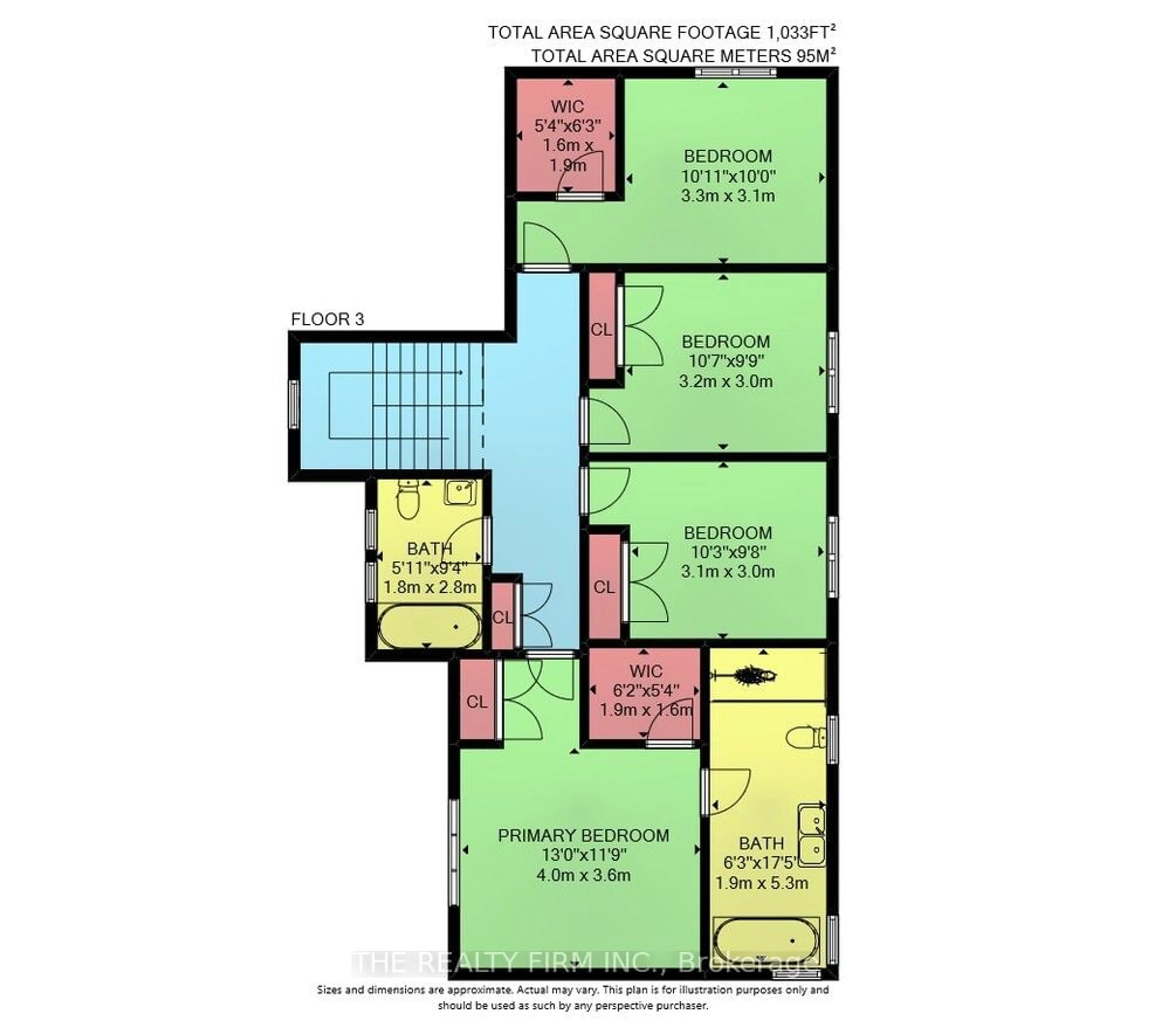 Floor plan for 140 Scotts Dr, Lucan Biddulph Ontario N0M 2J0